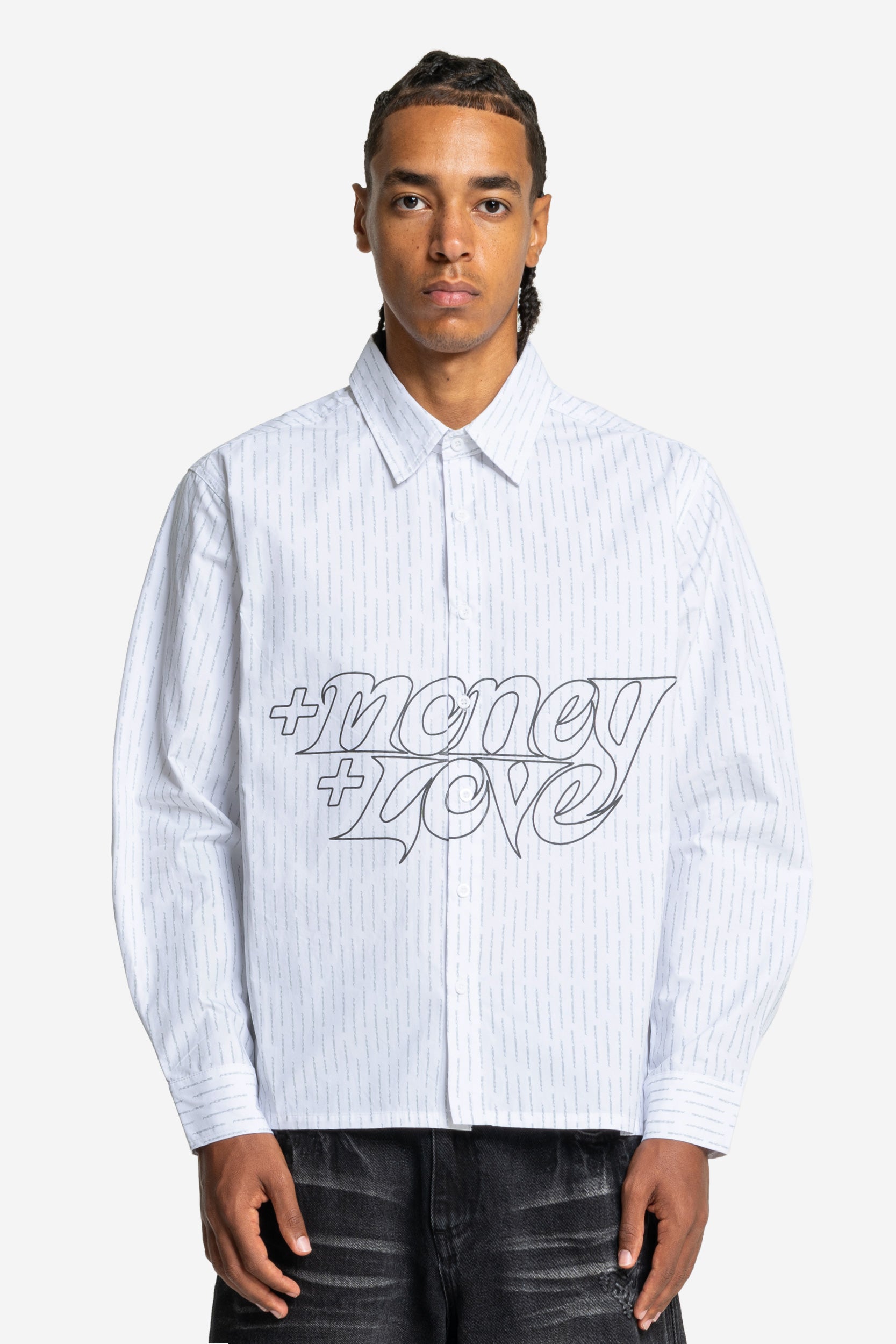 LONG-SLEEVE SHIRT WHITE