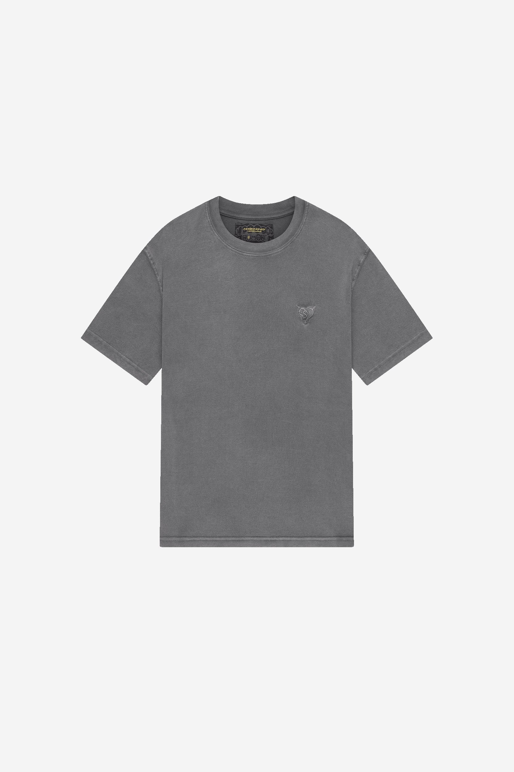 STACKS SLIM FIT TEE GREY