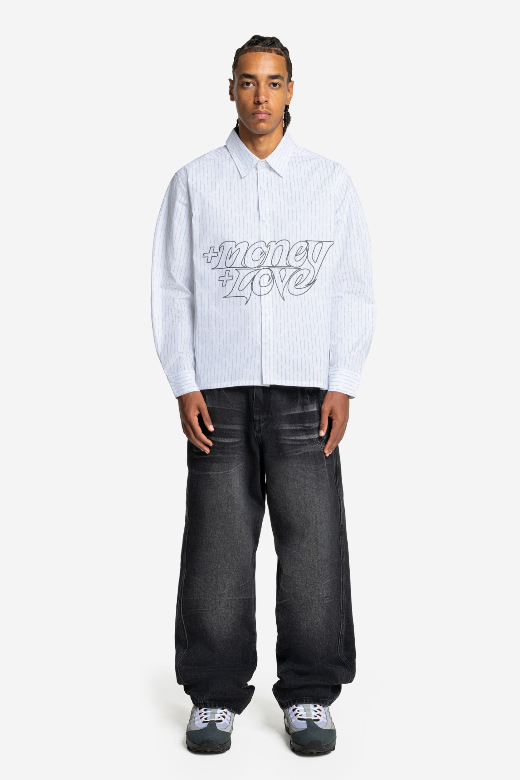 LONG-SLEEVE SHIRT WHITE