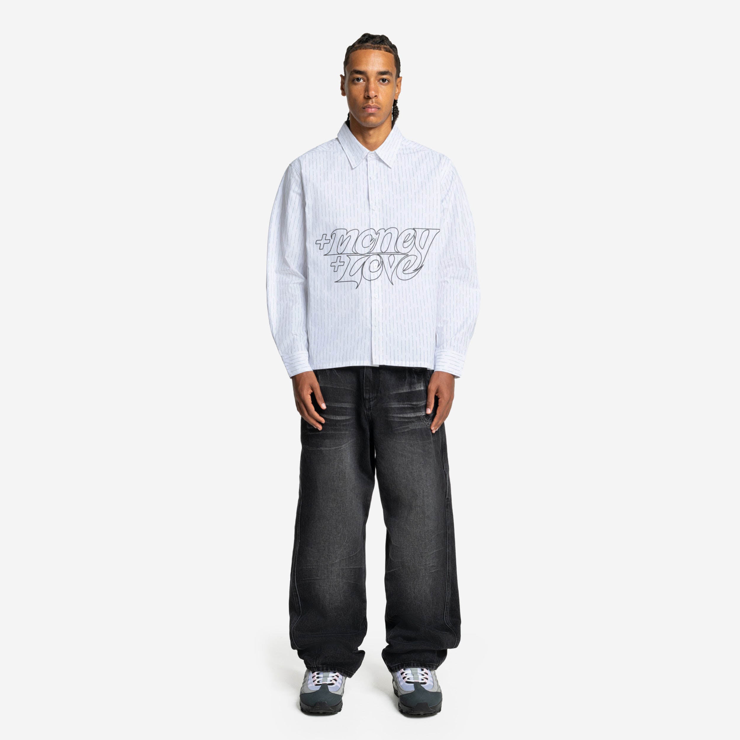 LONG-SLEEVE SHIRT WHITE