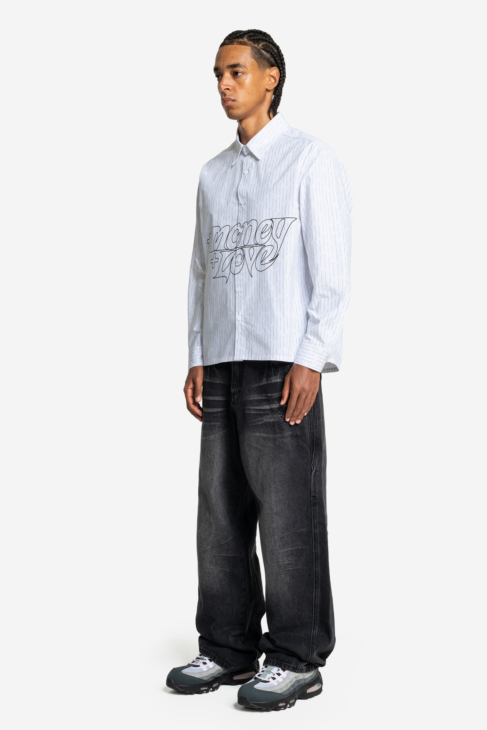 LONG-SLEEVE SHIRT WHITE