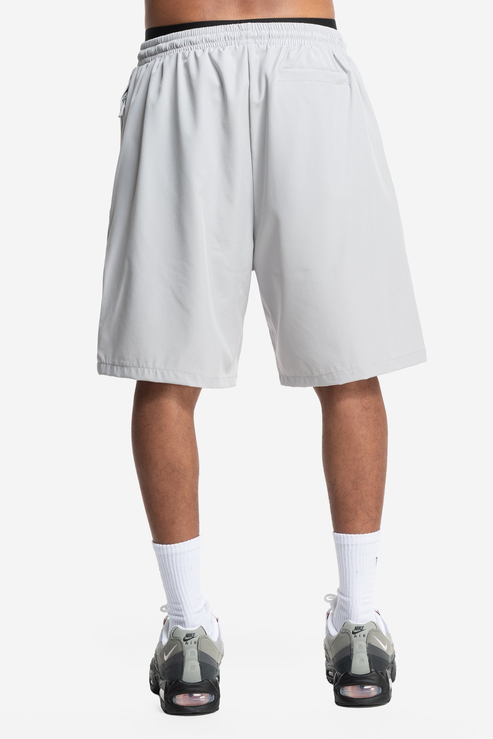 SWIM SHORTS LIGHT GREY