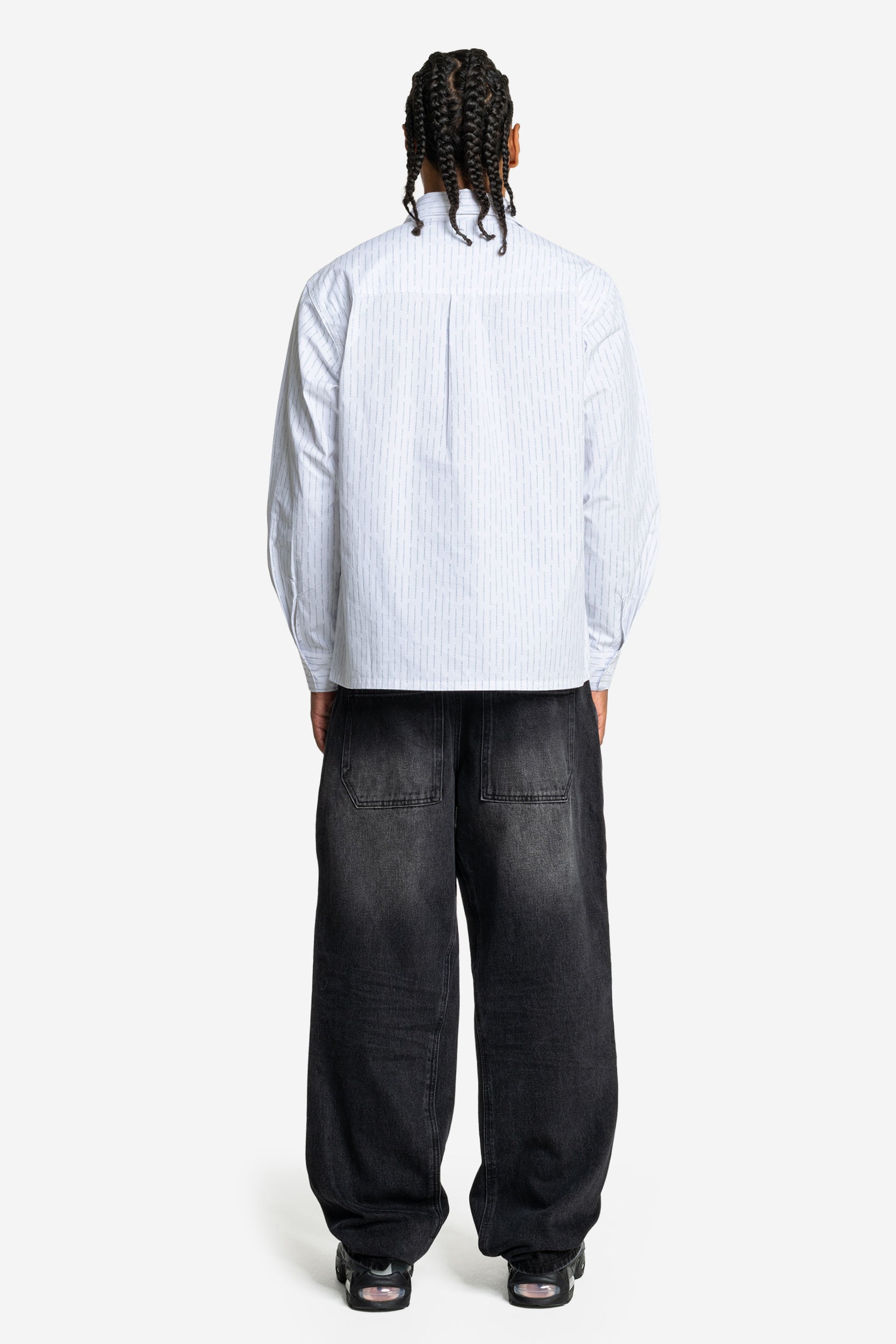 LONG-SLEEVE SHIRT WHITE