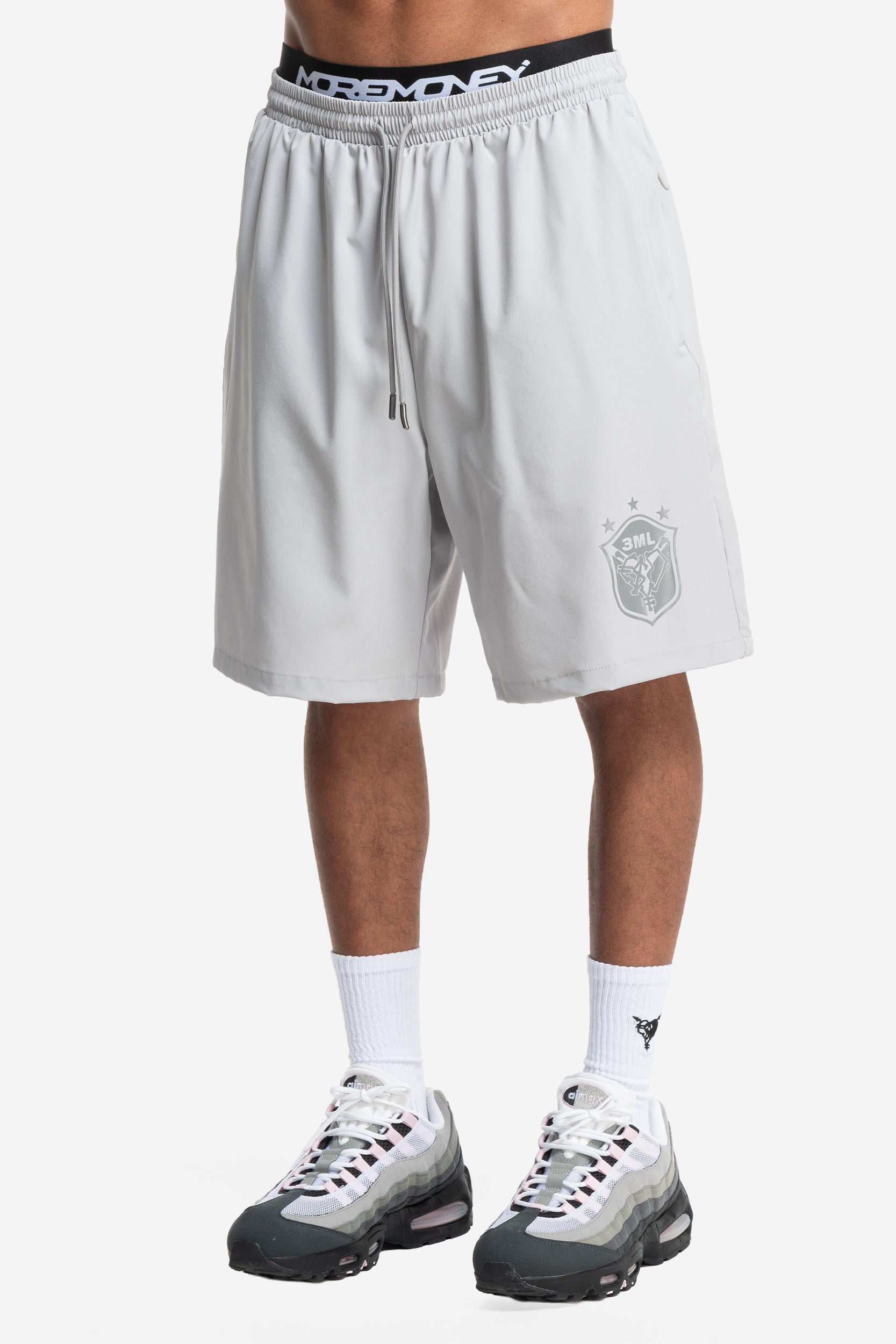 SWIM SHORTS LIGHT GREY
