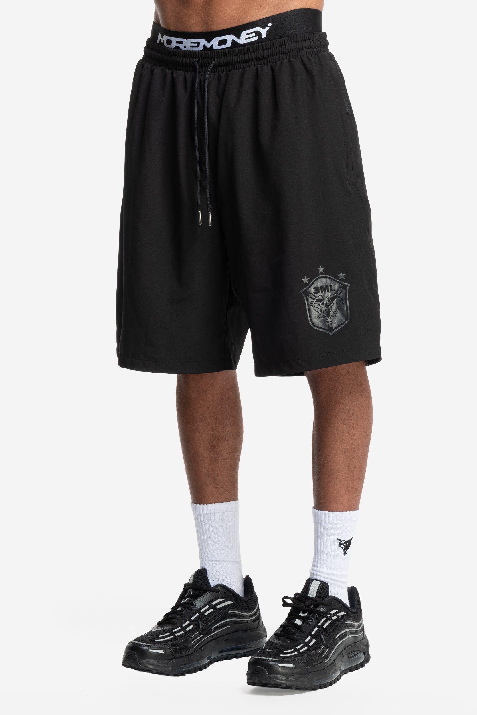 SWIM SHORTS BLACK