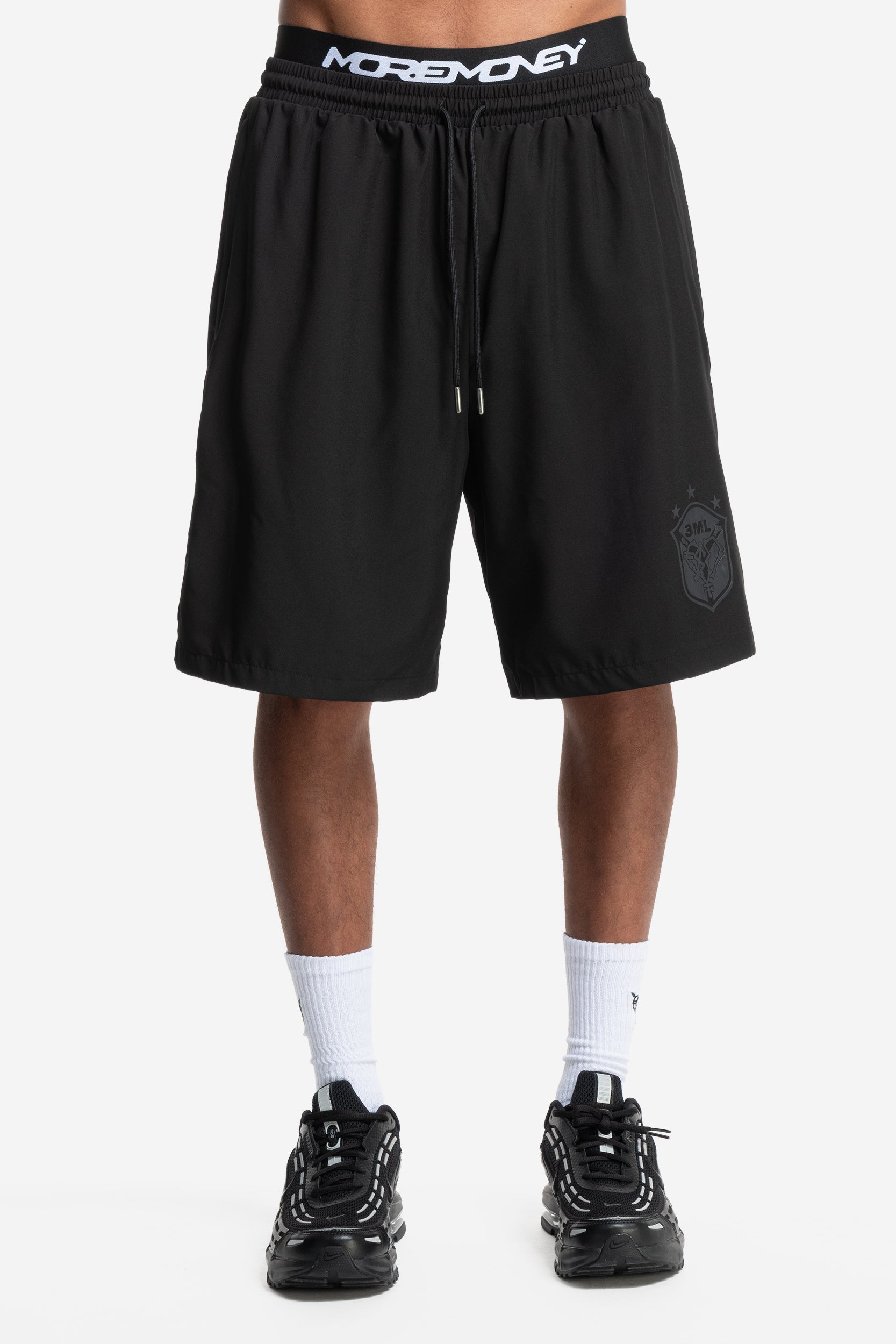 SWIM SHORTS BLACK