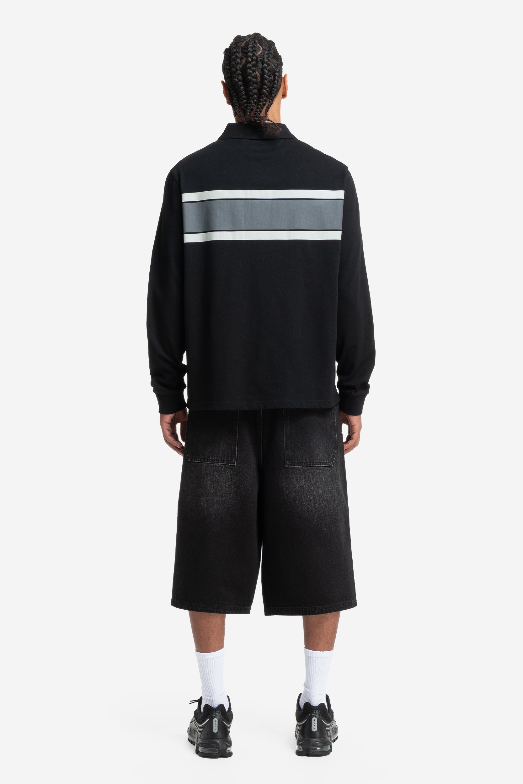 RUGBY LONGSLEEVE BLACK