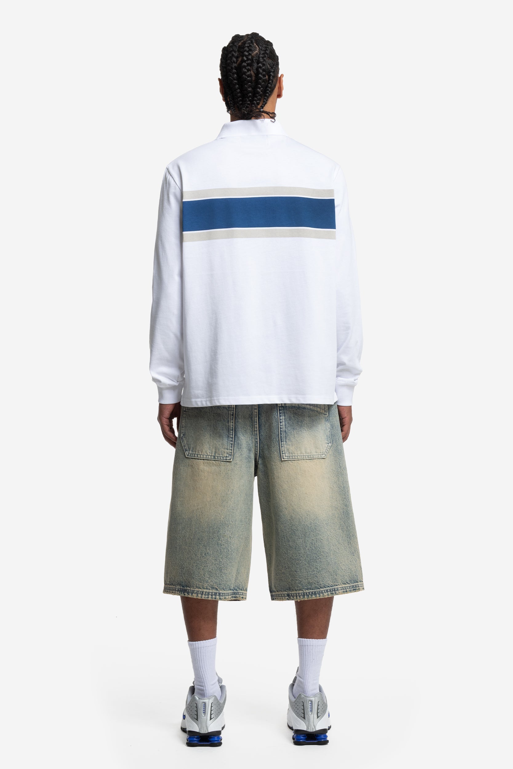 RUGBY LONGSLEEVE WHITE