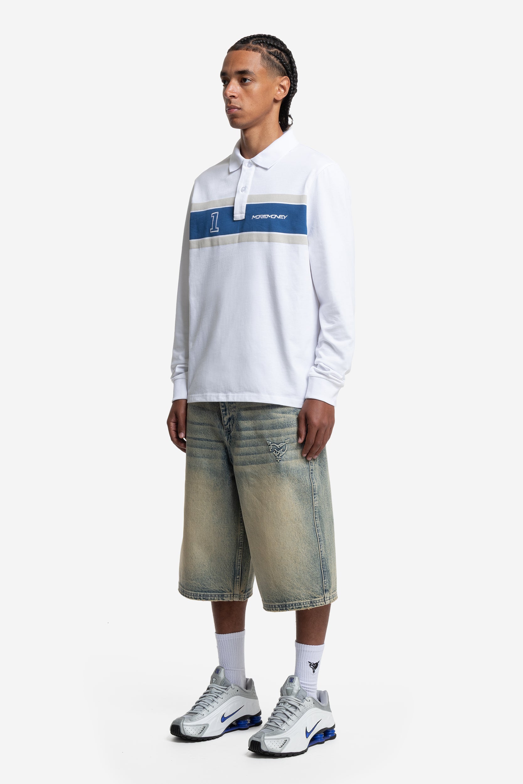 RUGBY LONGSLEEVE WHITE