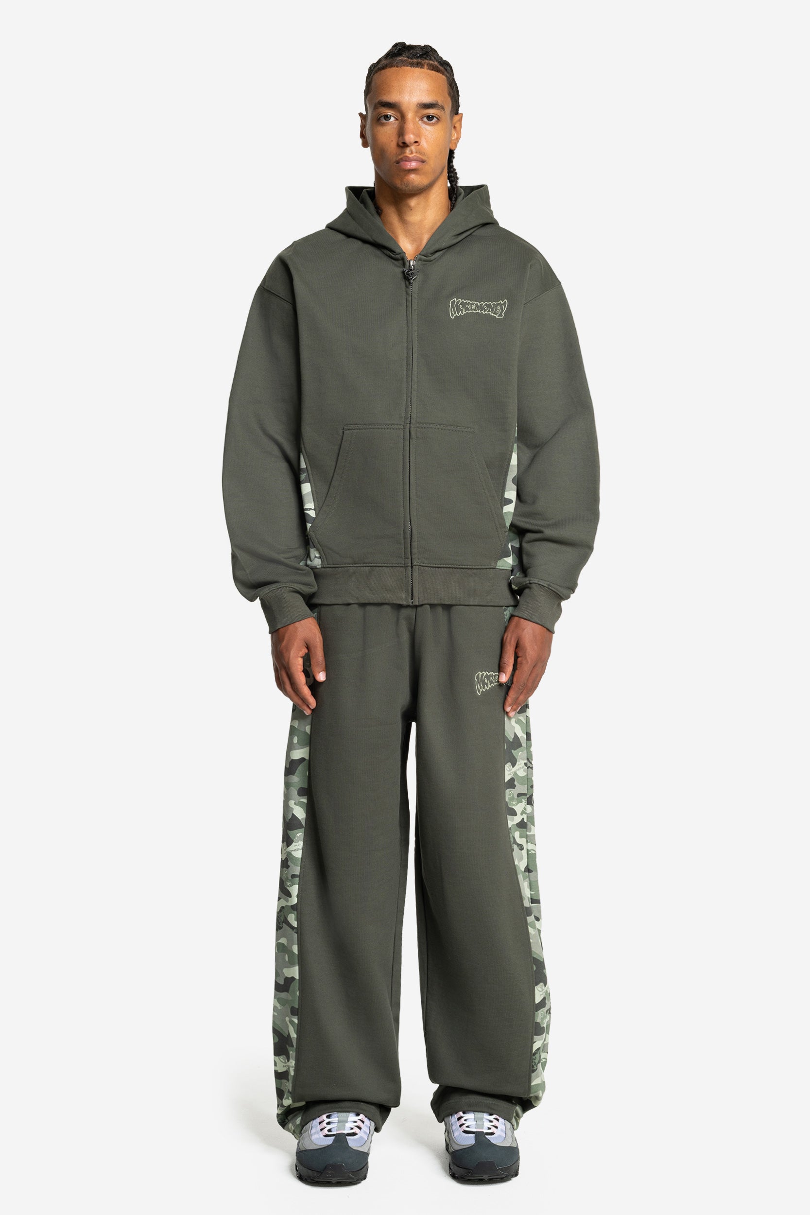 TWO TONE JOGGER GREEN CAMO