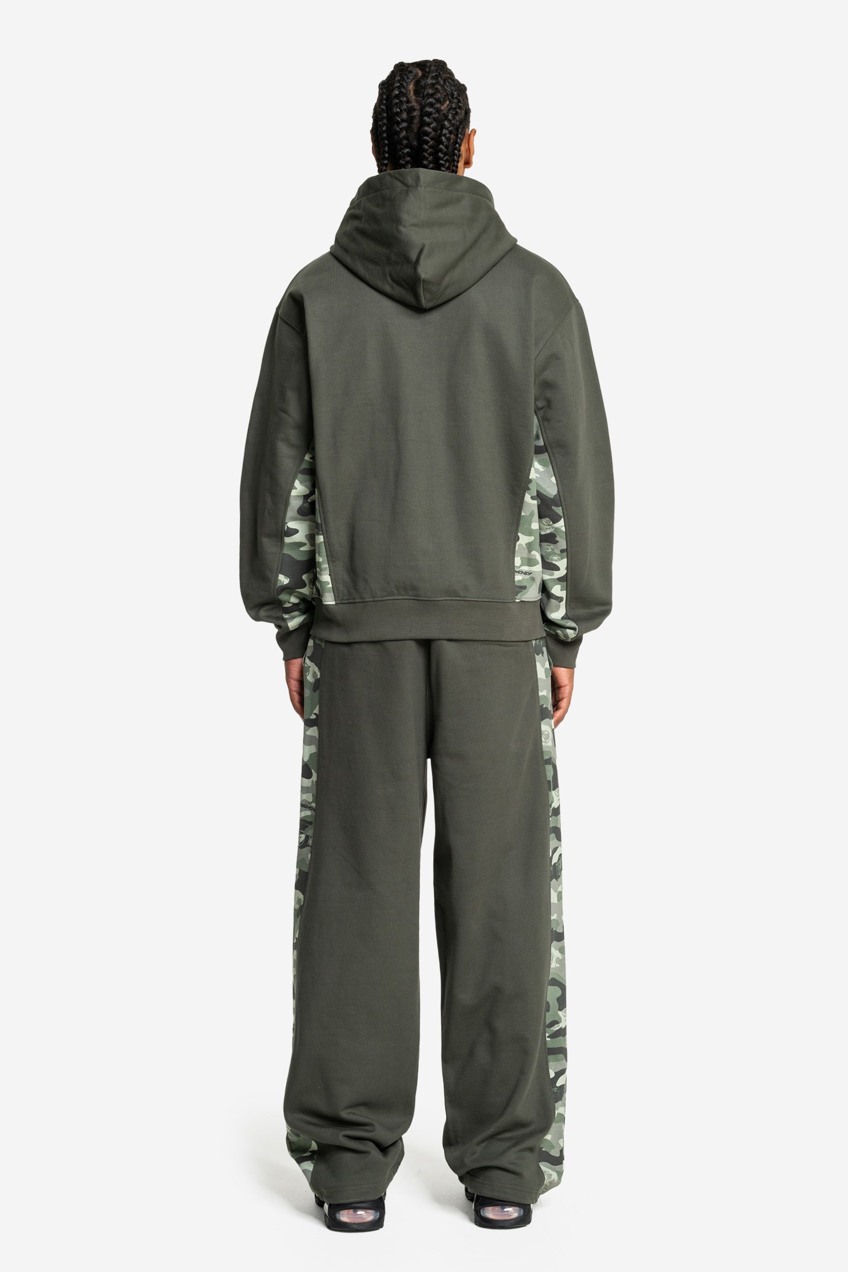 TWO TONE JOGGER GREEN CAMO