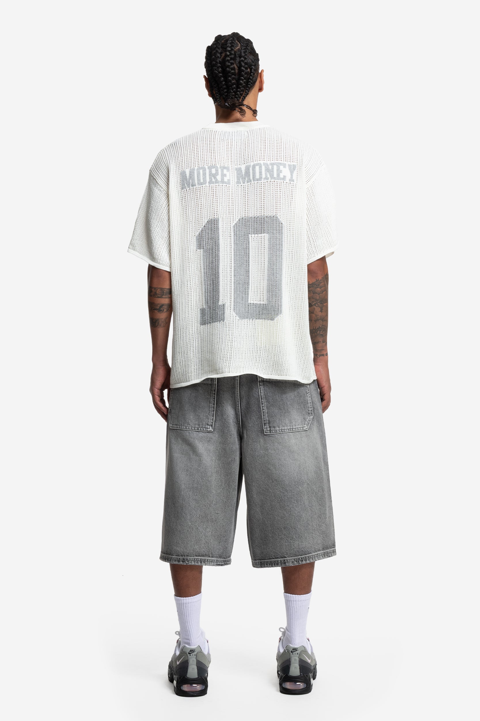 KNIT TEE JERSEY WHITE