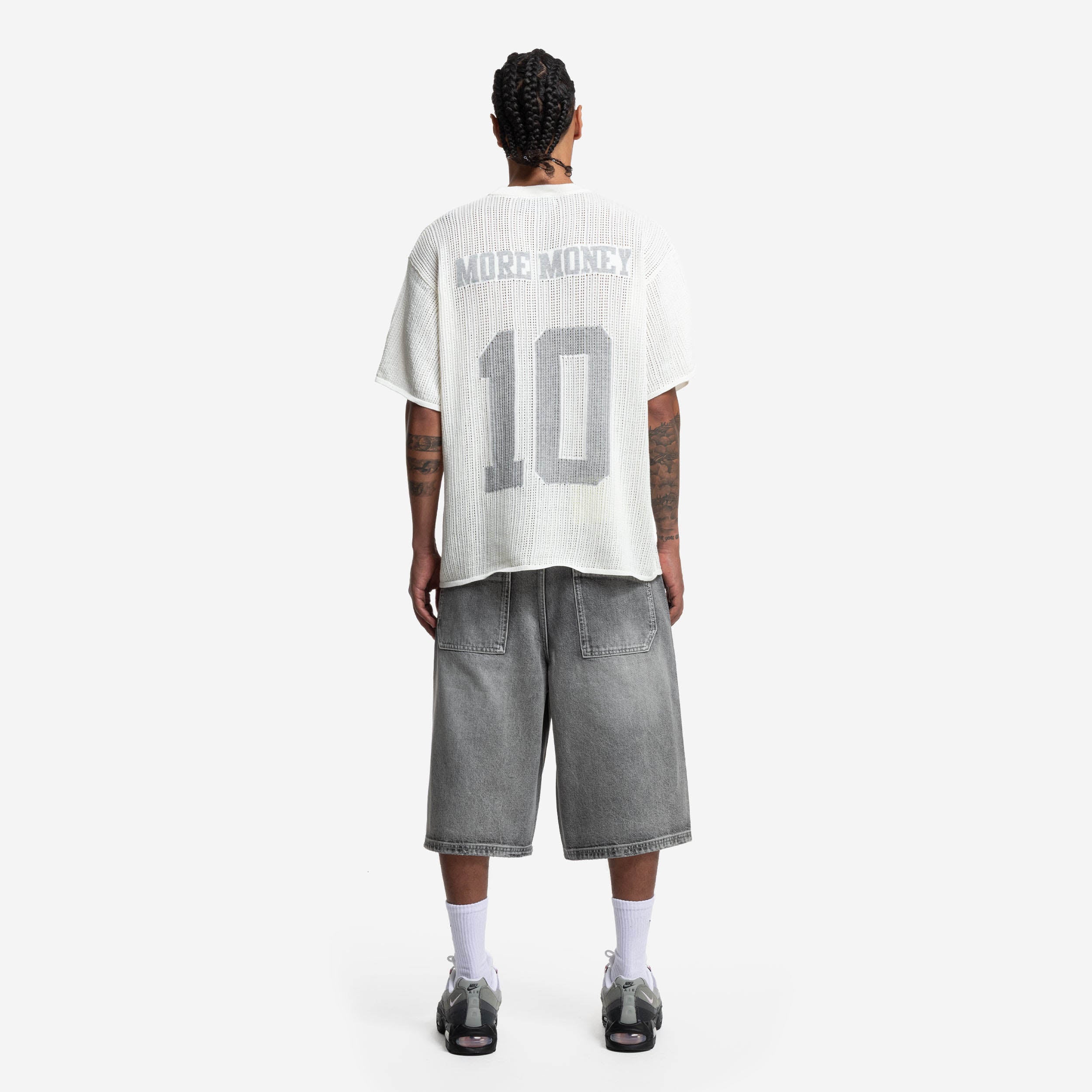 KNIT TEE JERSEY WHITE