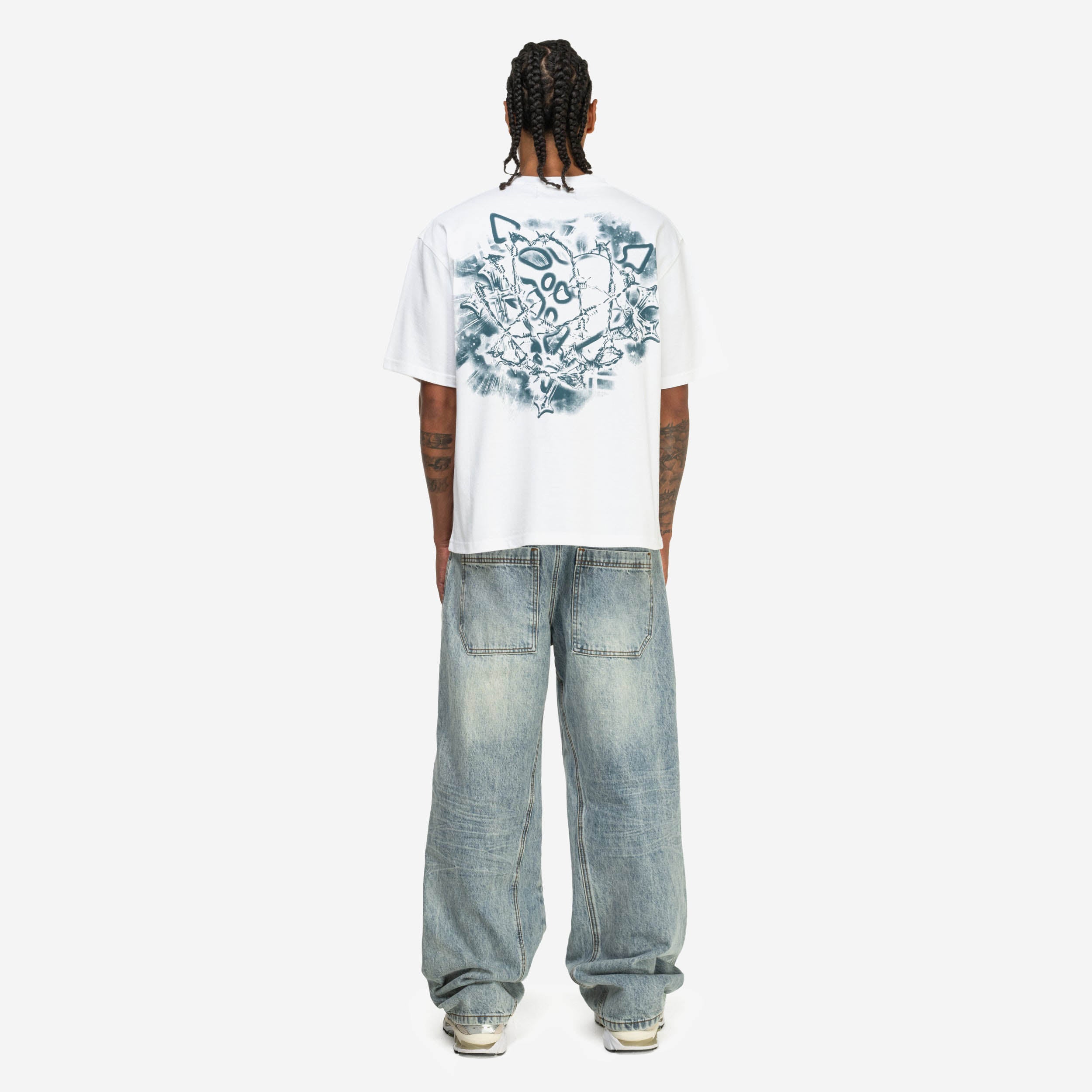 WIRED TEE WHITE