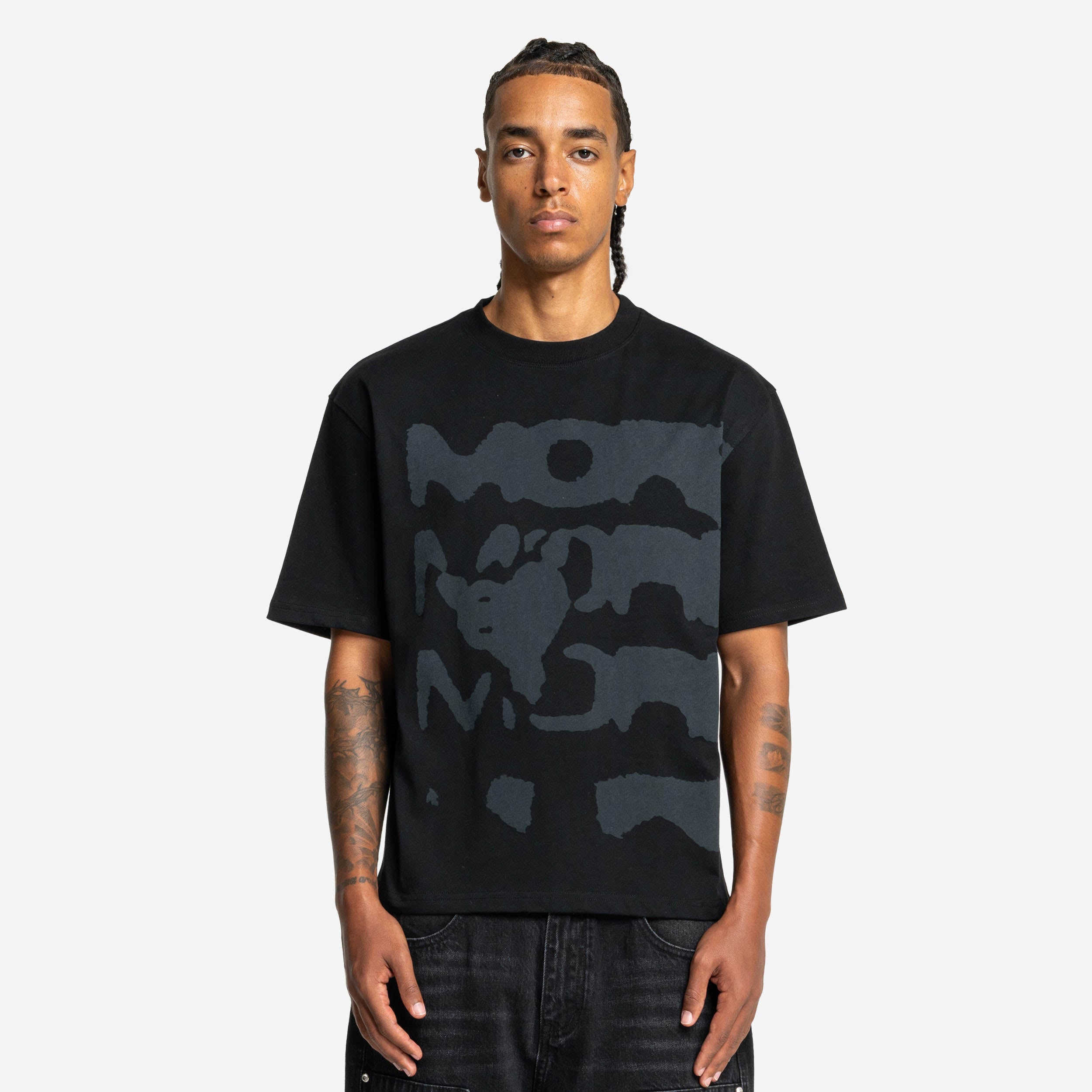 RADIANT CASH TEE ALL BLACK