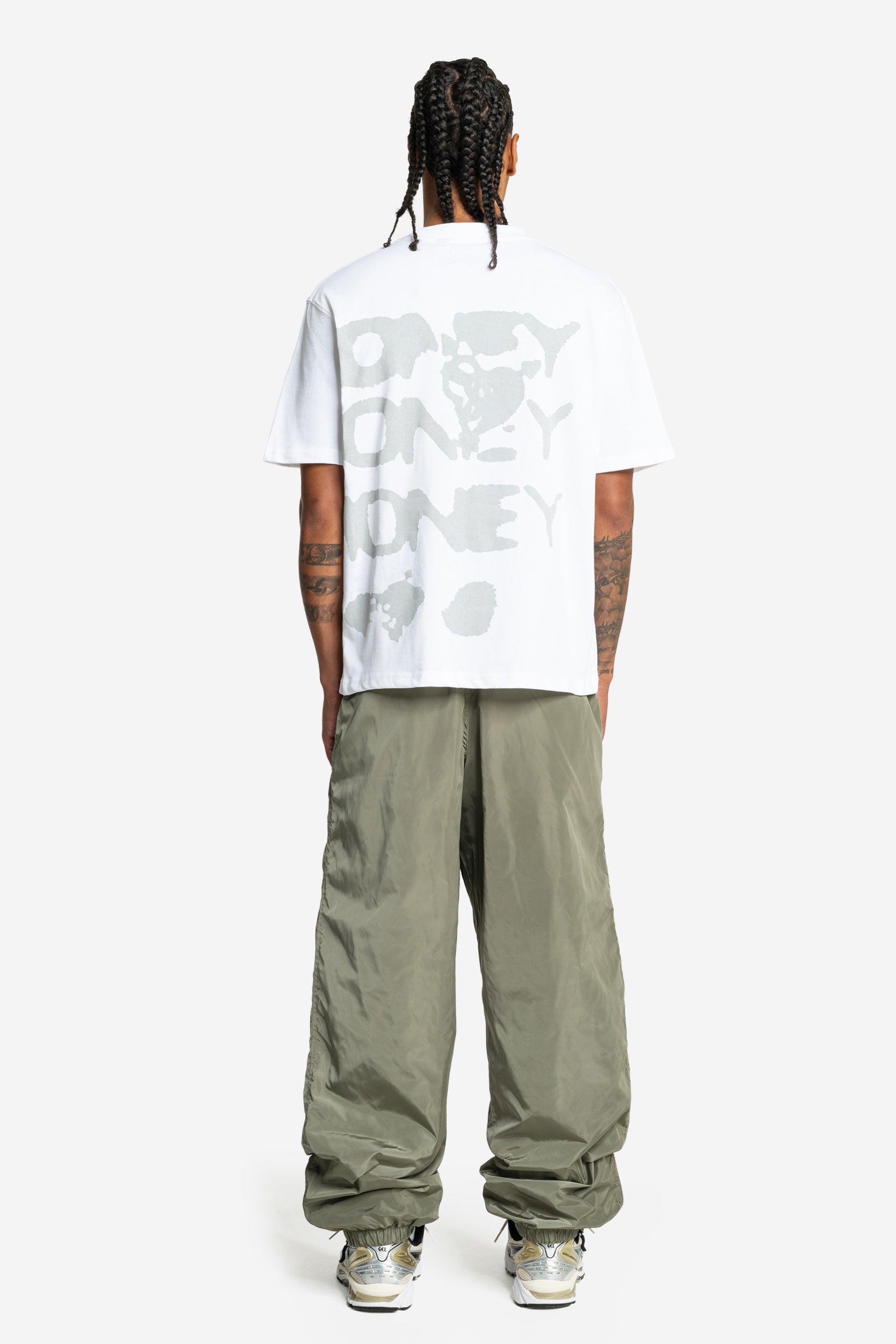 MC TRACKPANTS KHAKI