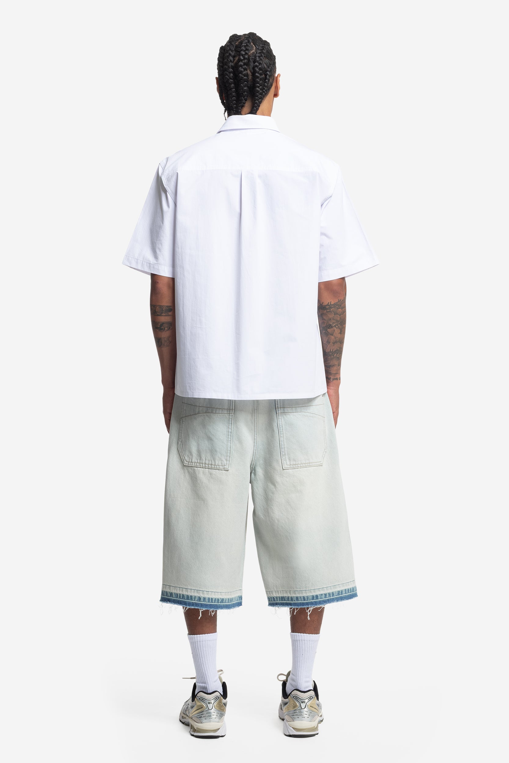 PLUS SUMMER SHIRT WHITE