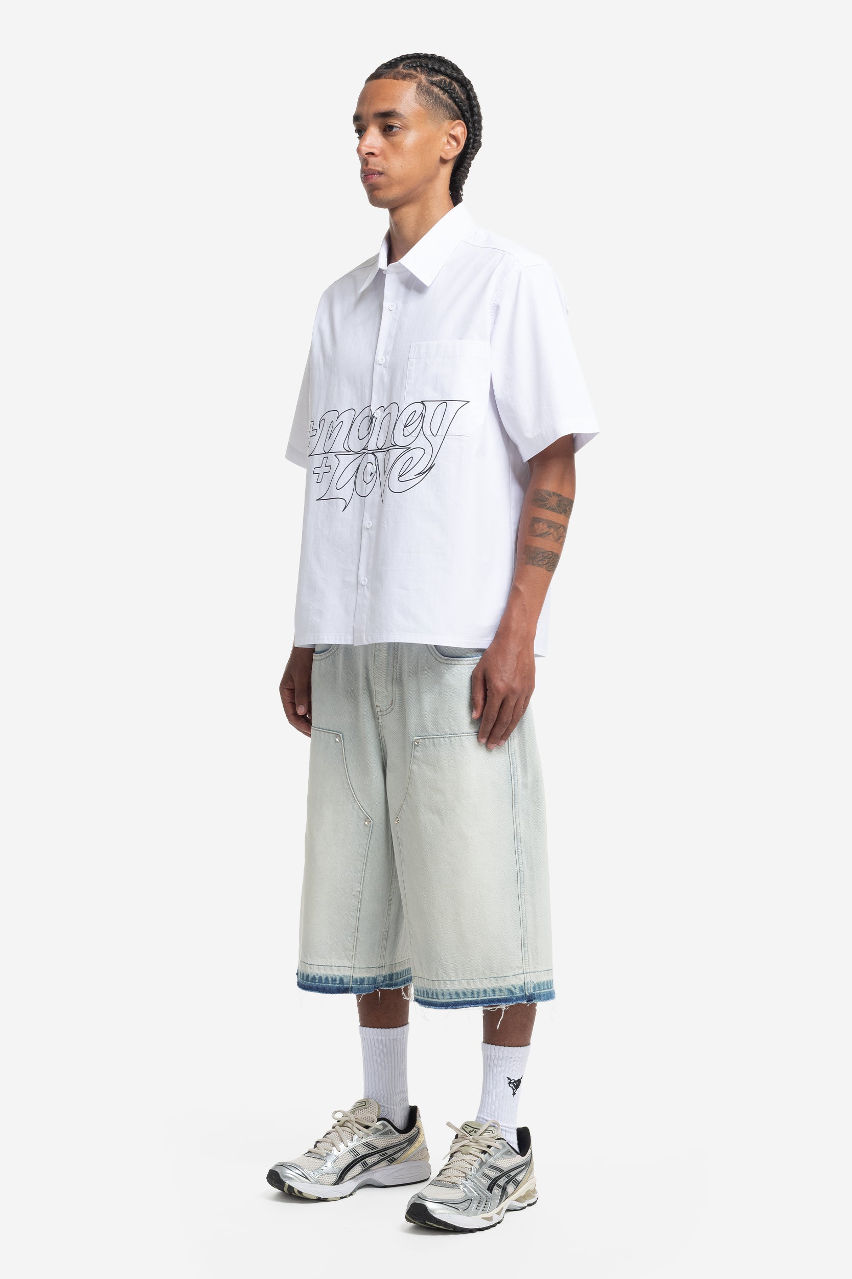 PLUS SUMMER SHIRT WHITE