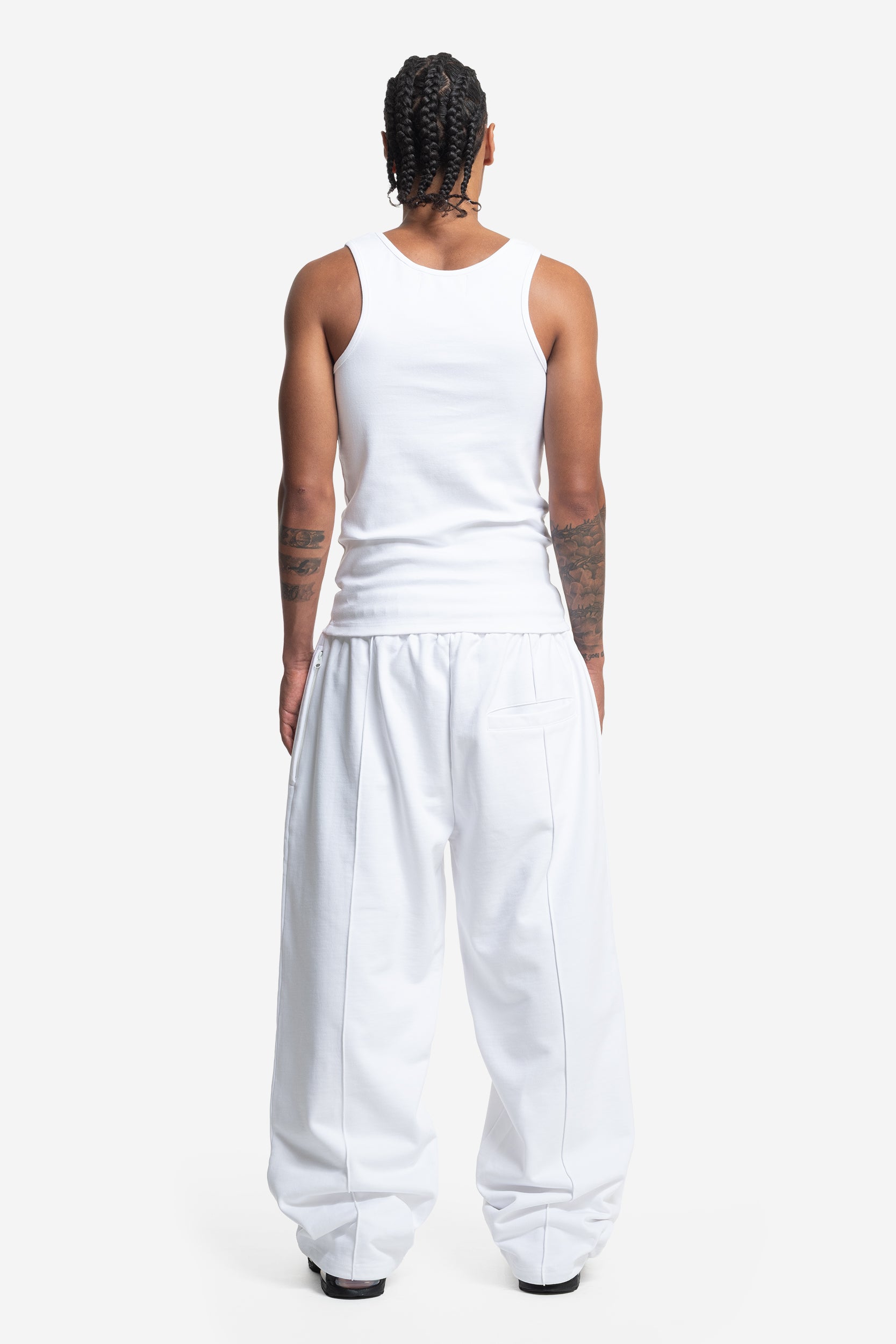 BASE JOGGER WHITE