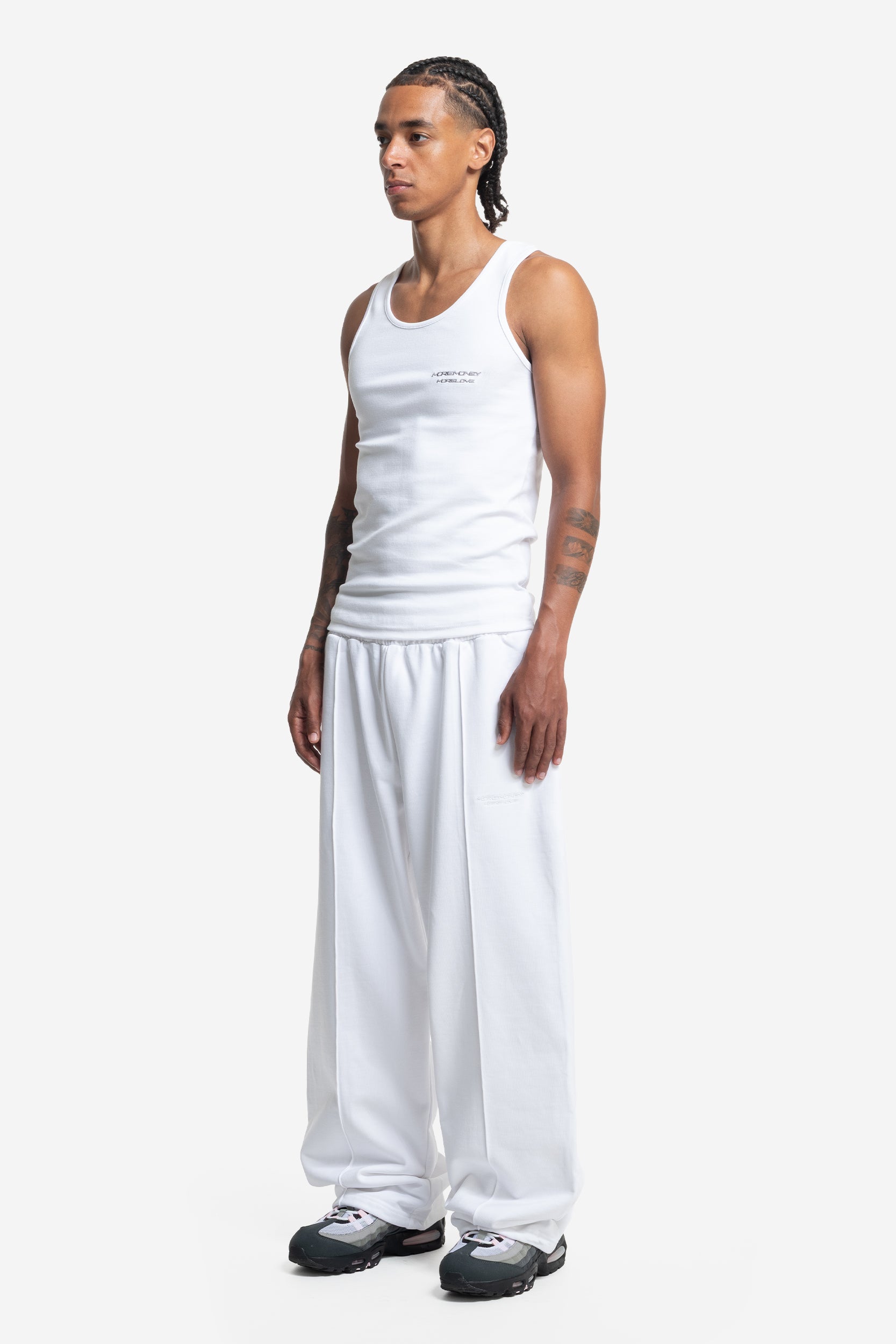 BASE JOGGER WHITE