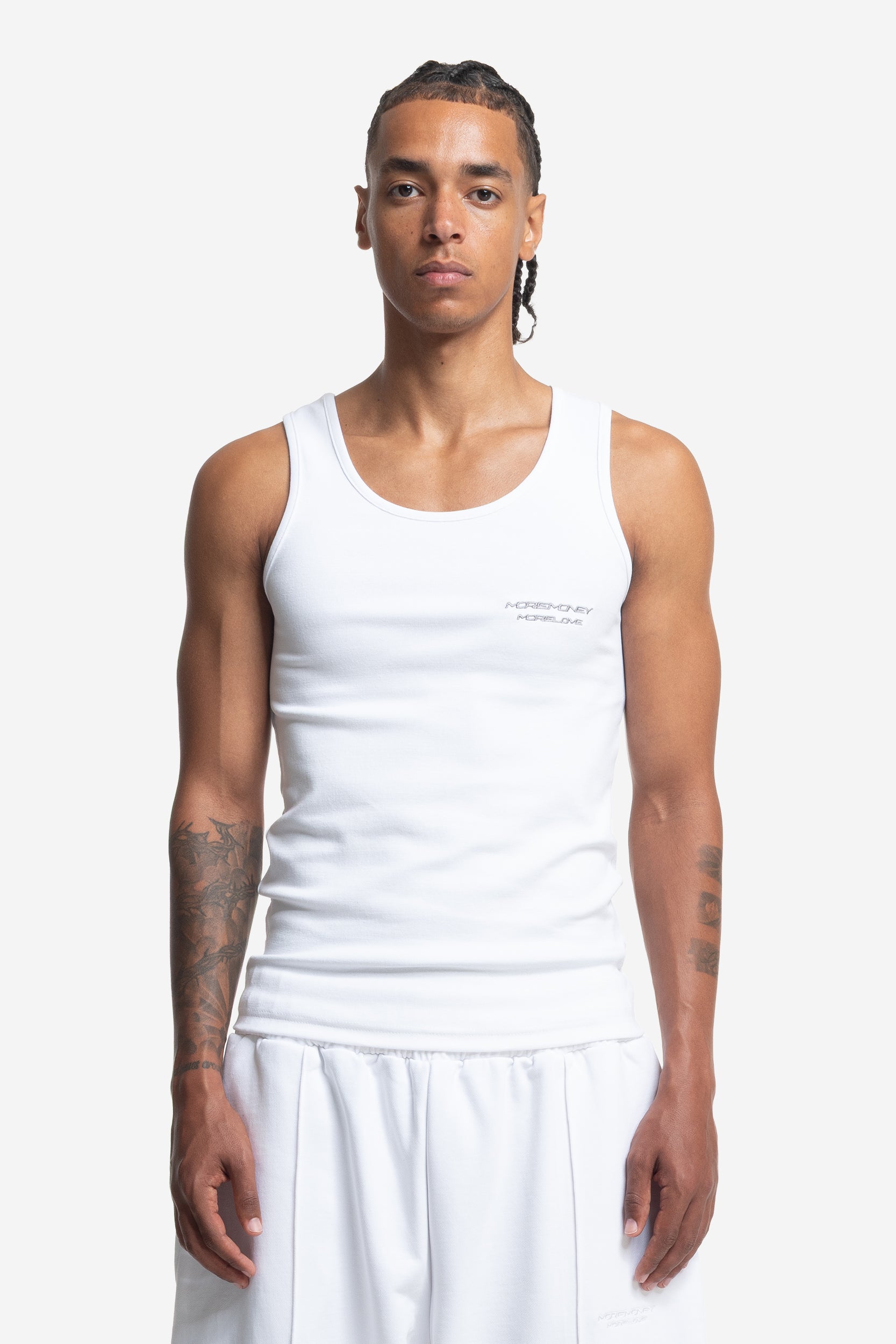 BASE TANKTOP WHITE