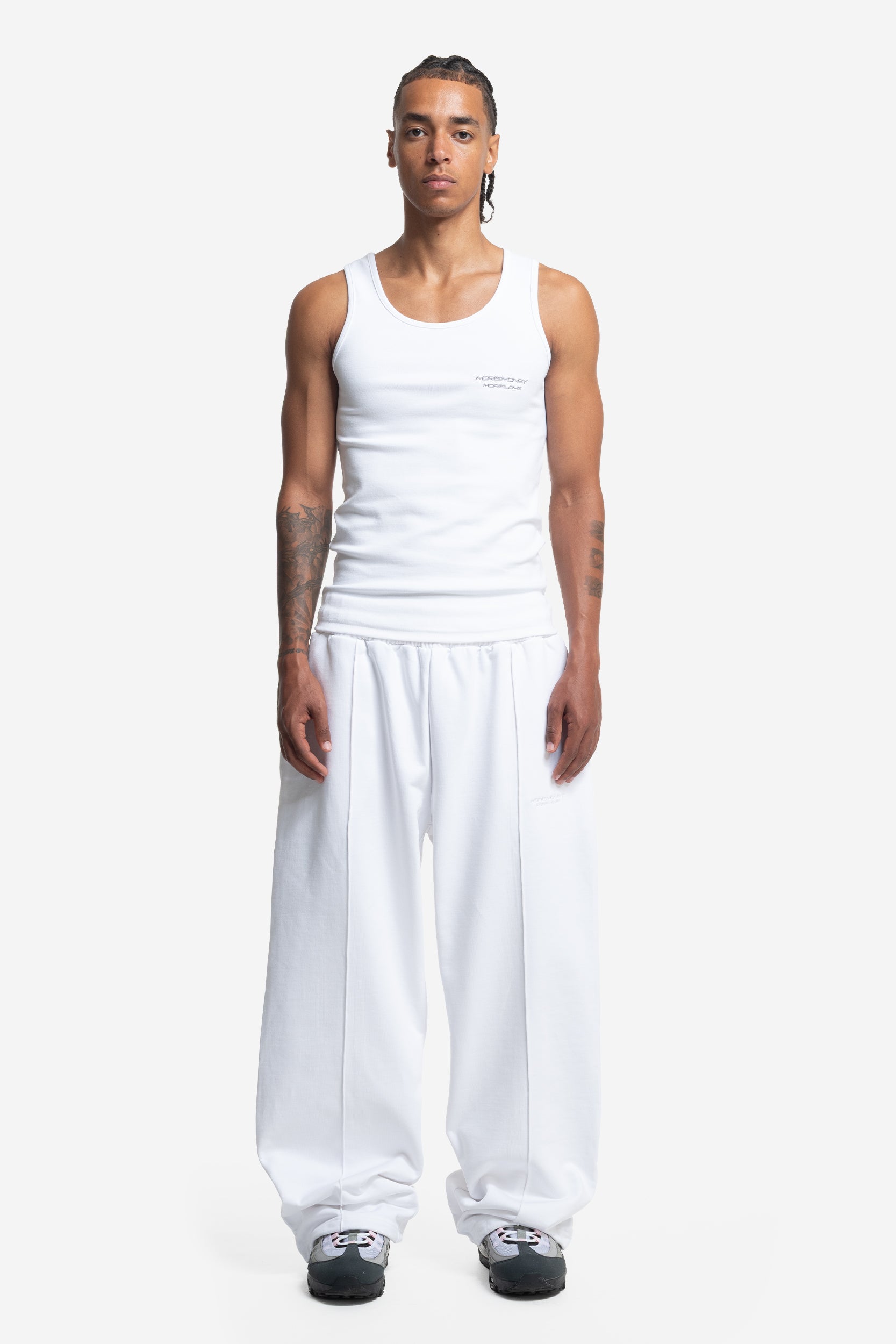 BASE JOGGER WHITE