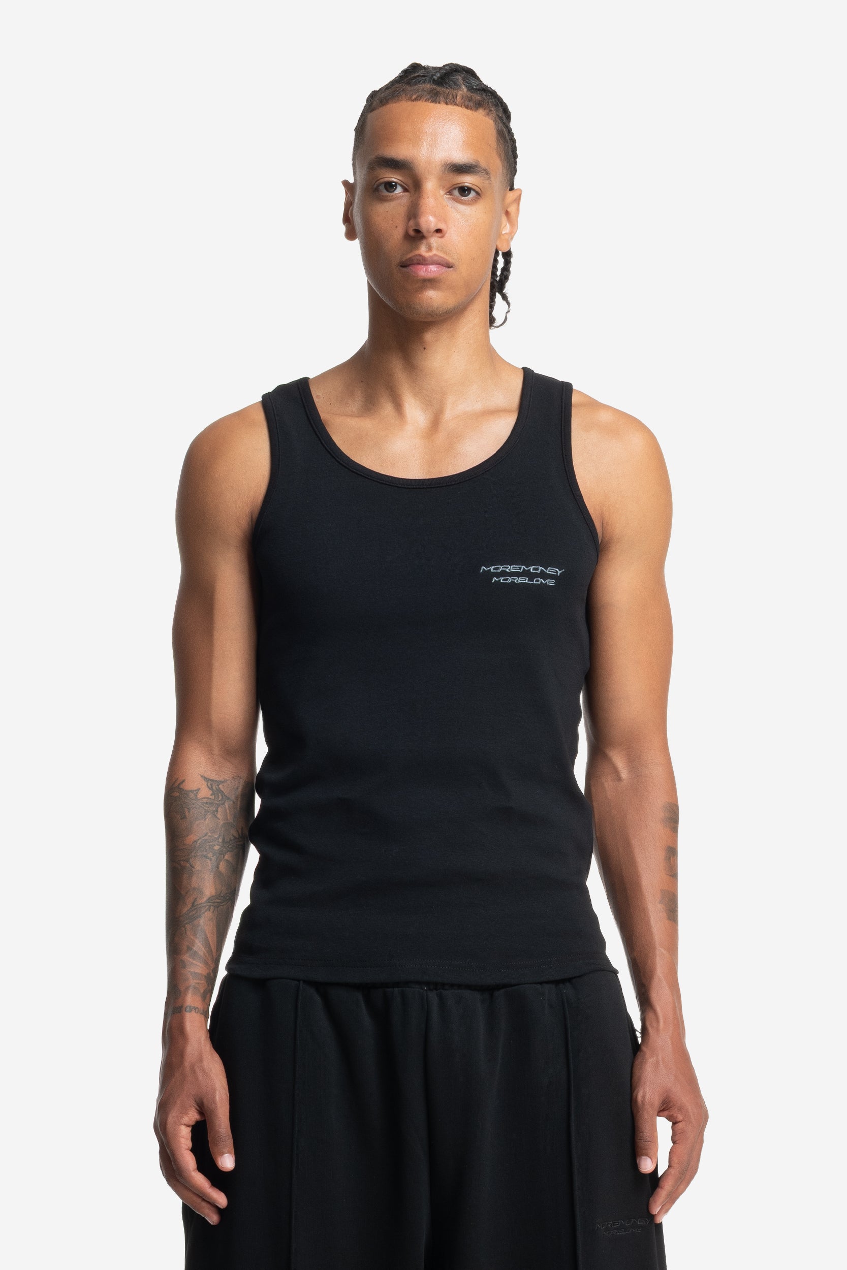 BASE TANKTOP BLACK