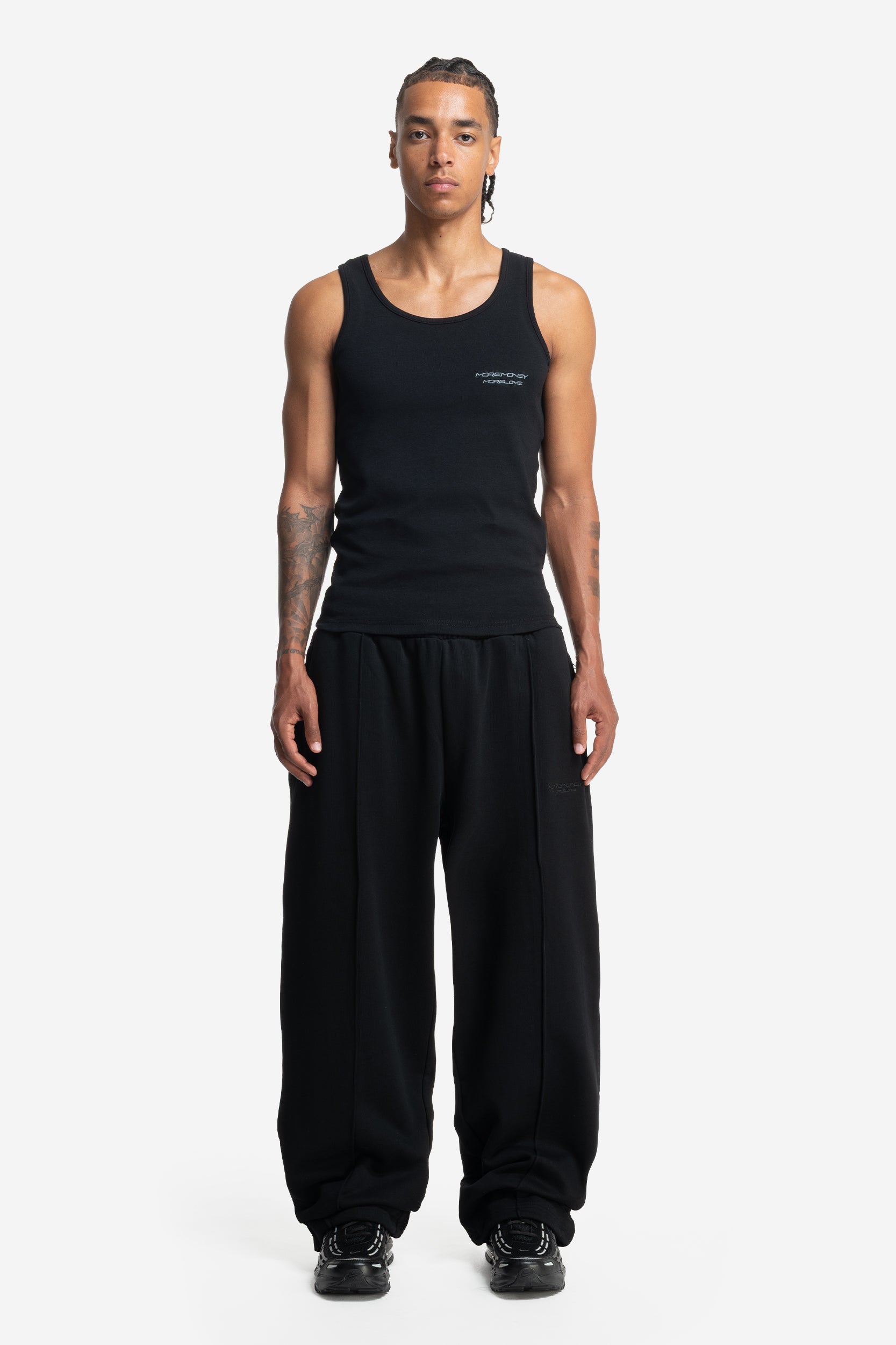 BASE TANKTOP BLACK