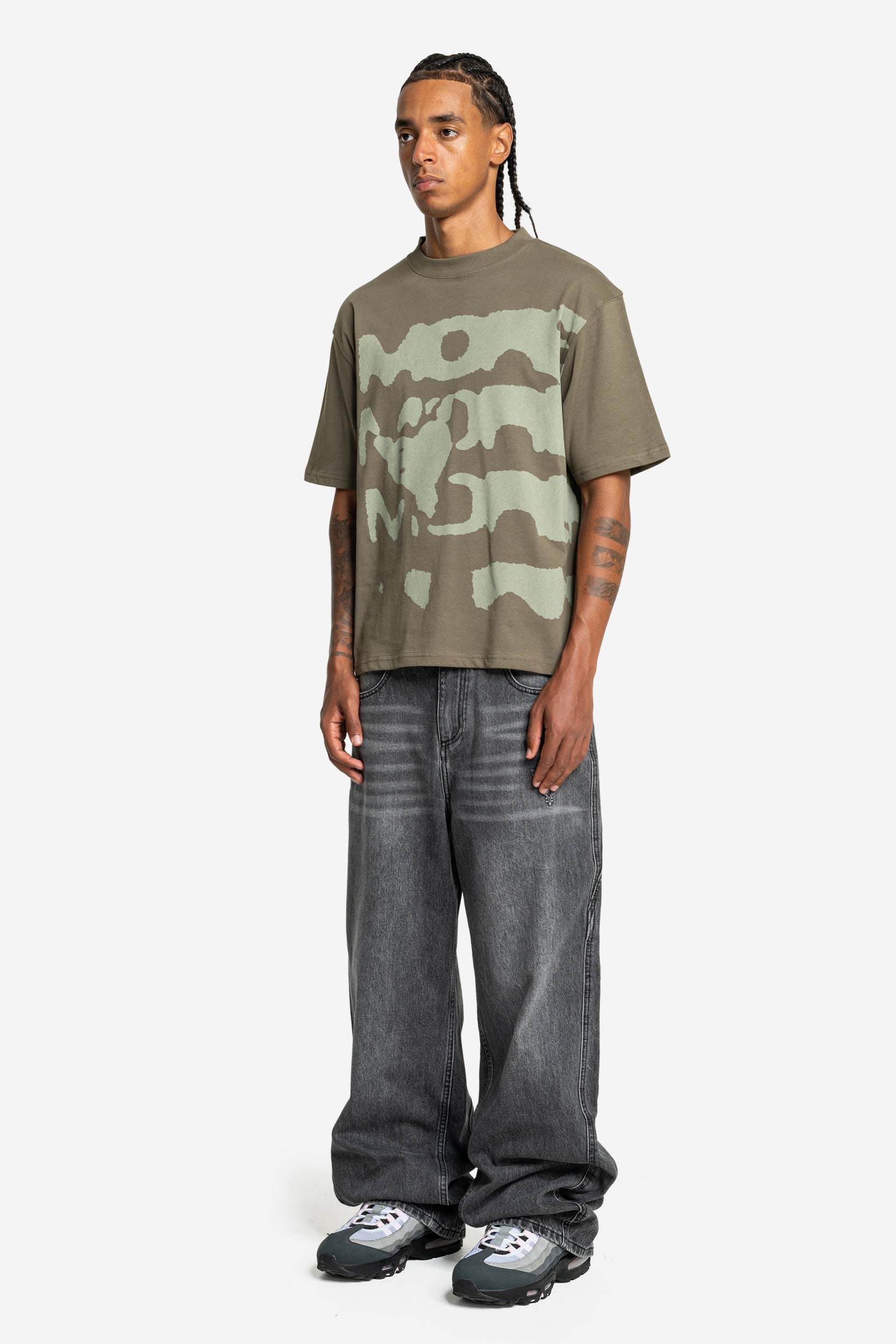 RADIANT CASH TEE GREEN