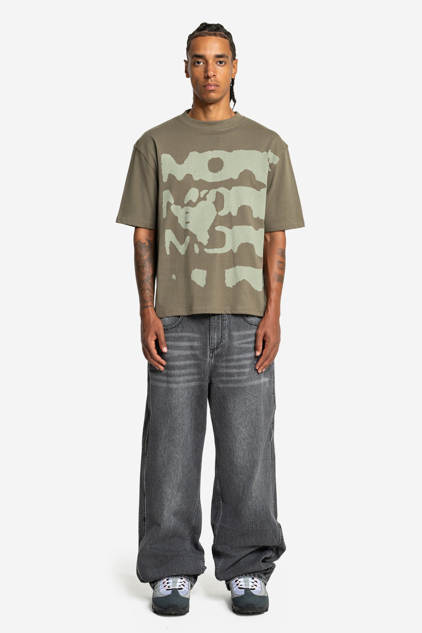 RADIANT CASH TEE GREEN