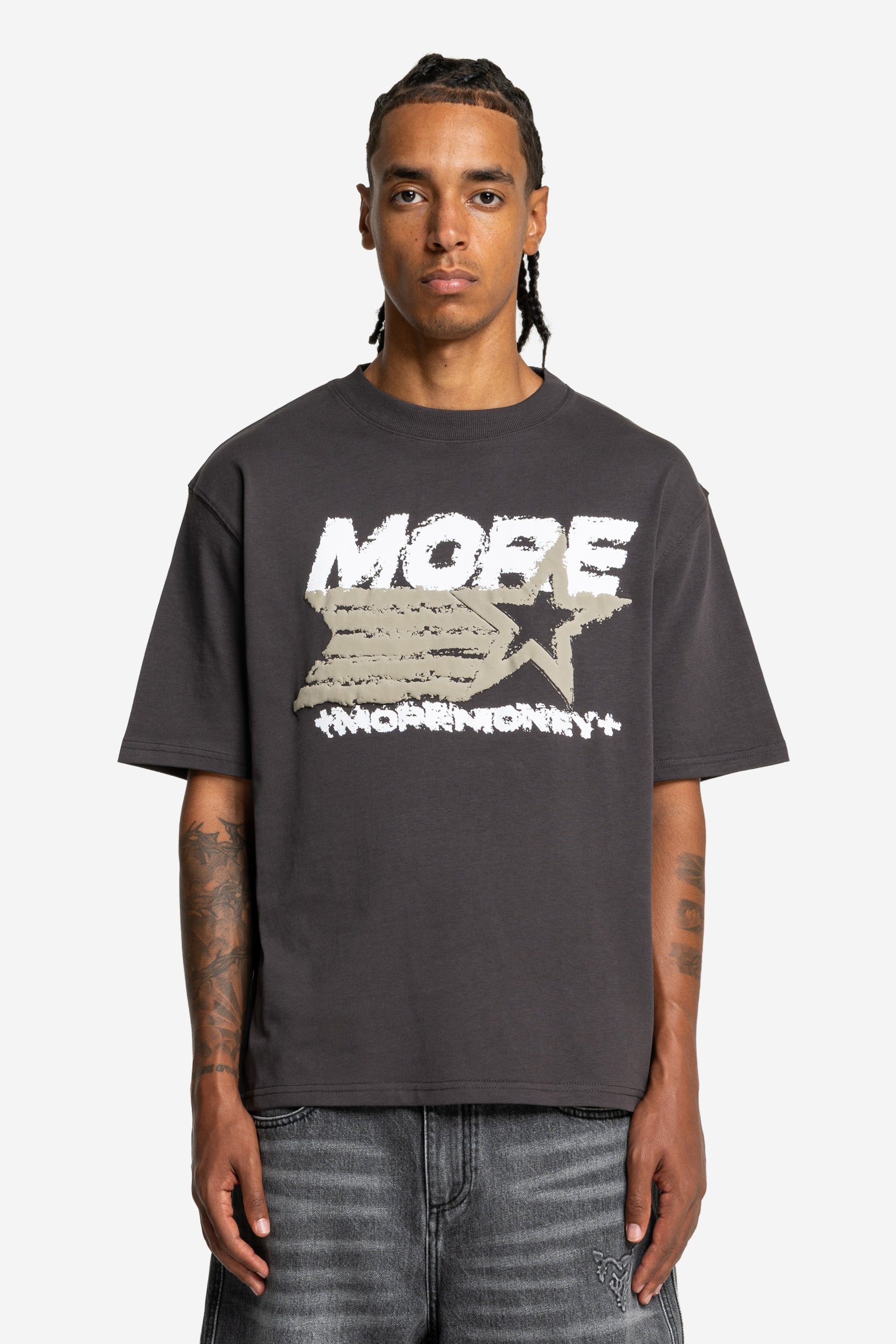 ENTERPRISE TEE DARK GREY