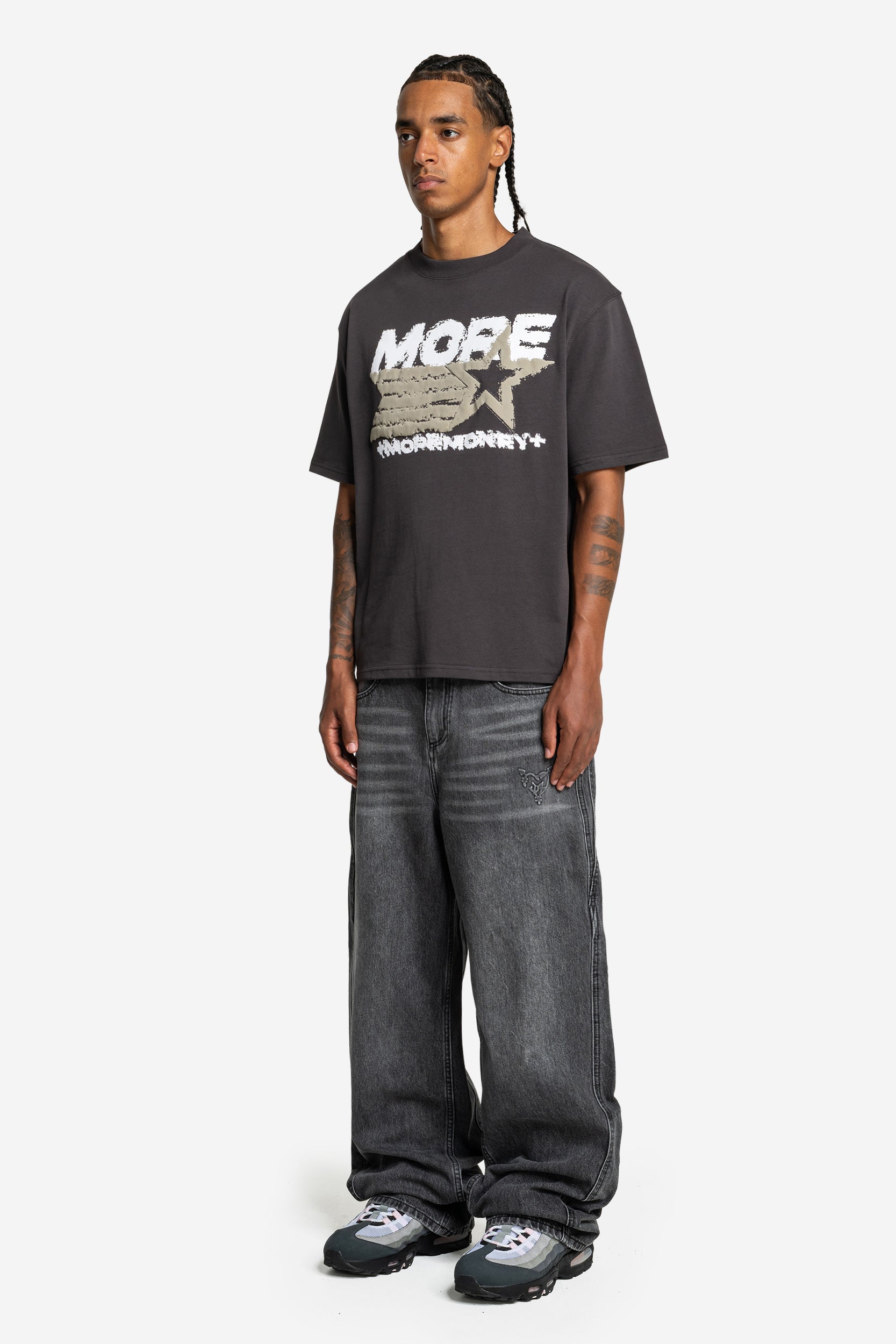 ENTERPRISE TEE DARK GREY