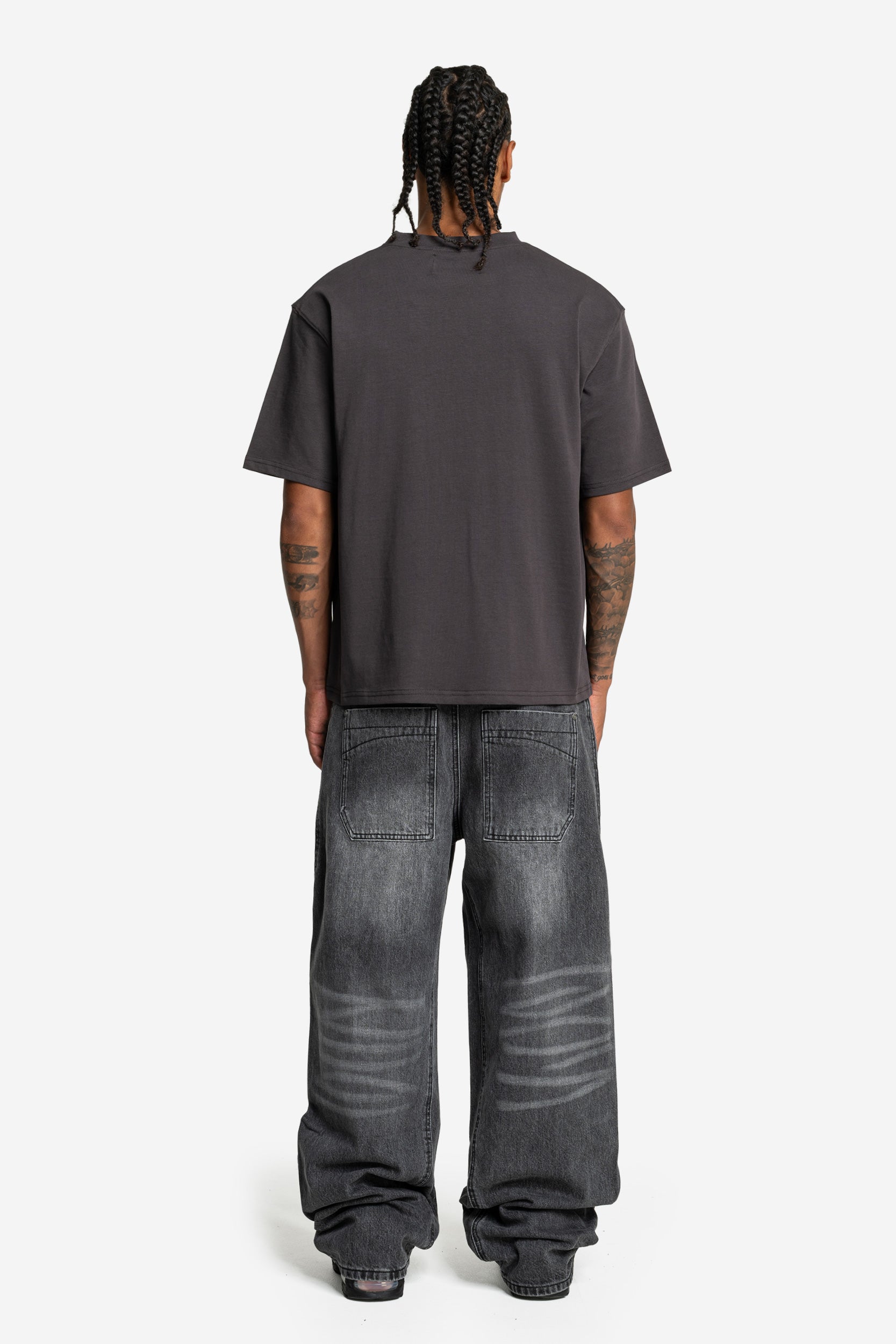 ENTERPRISE TEE DARK GREY