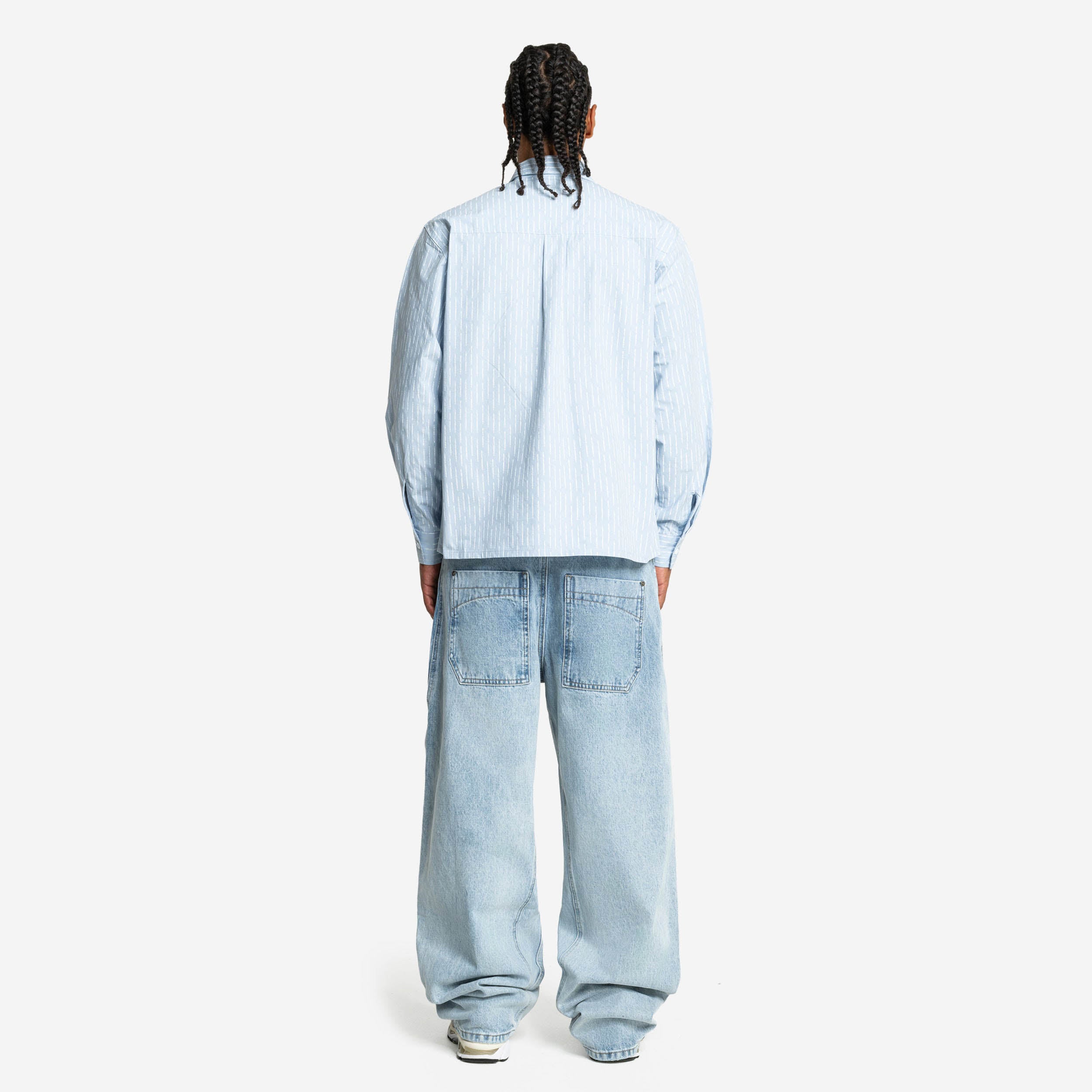 LONGSLEEVE SHIRT BLUE