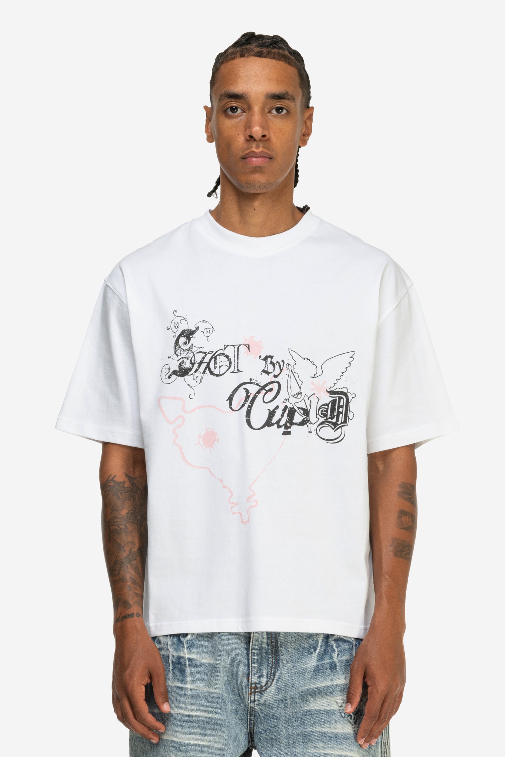 CUPID TEE WHITE