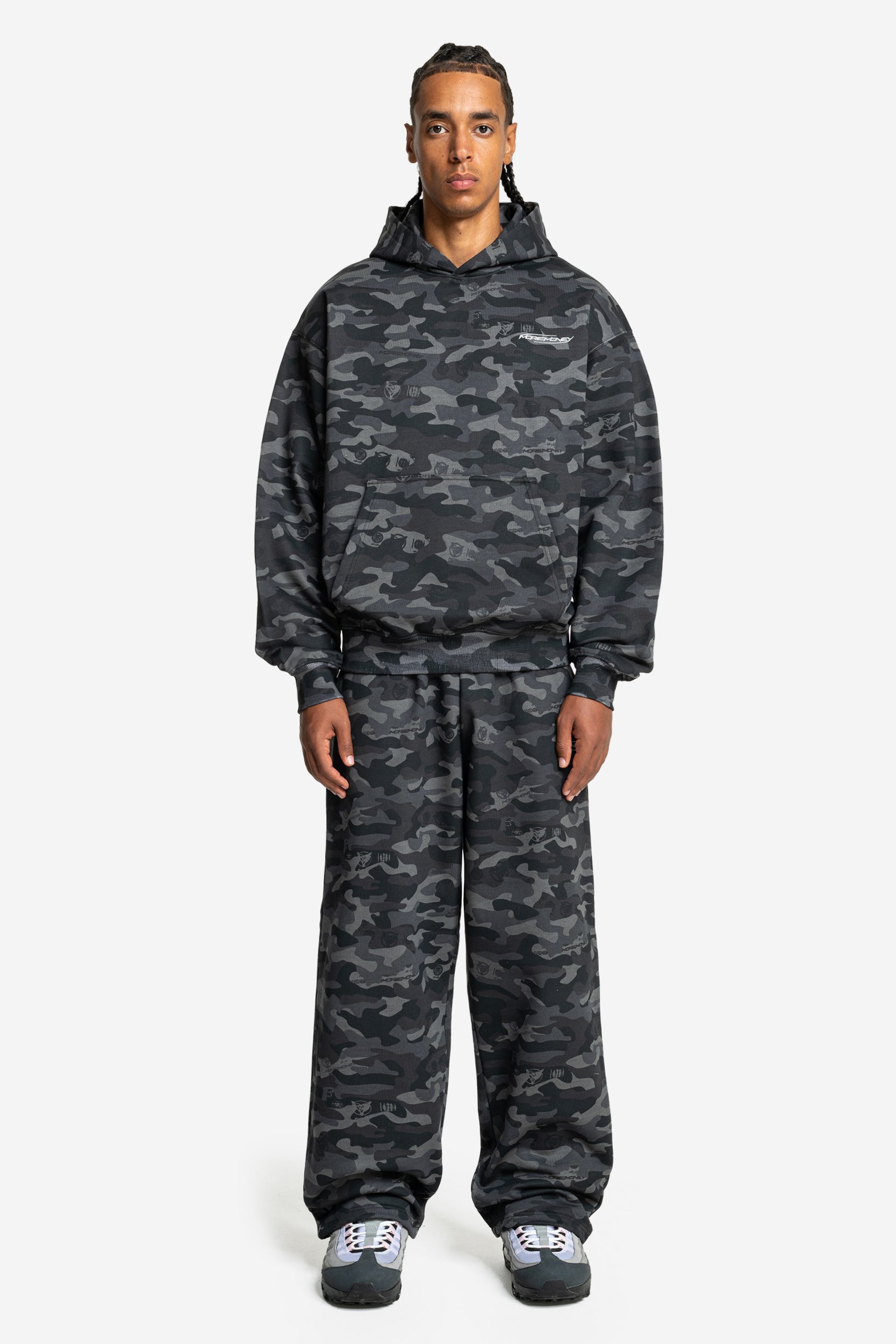 CAMO JOGGER BLACK