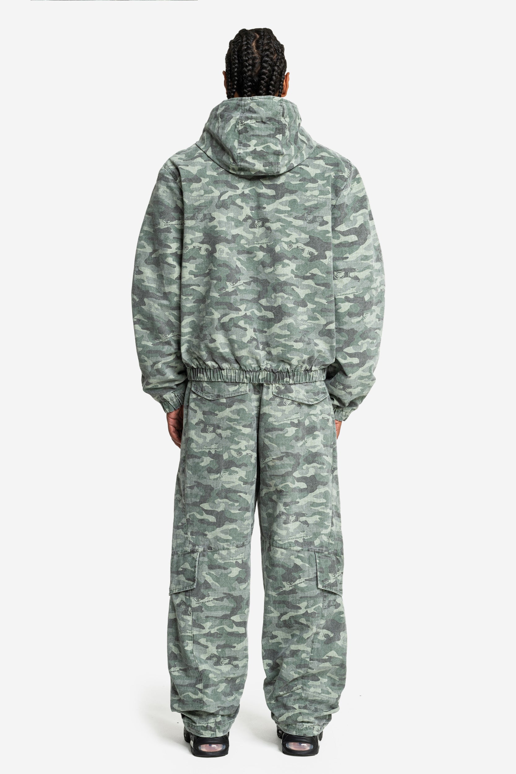 RIPSTOP JACKET CAMO GREEN