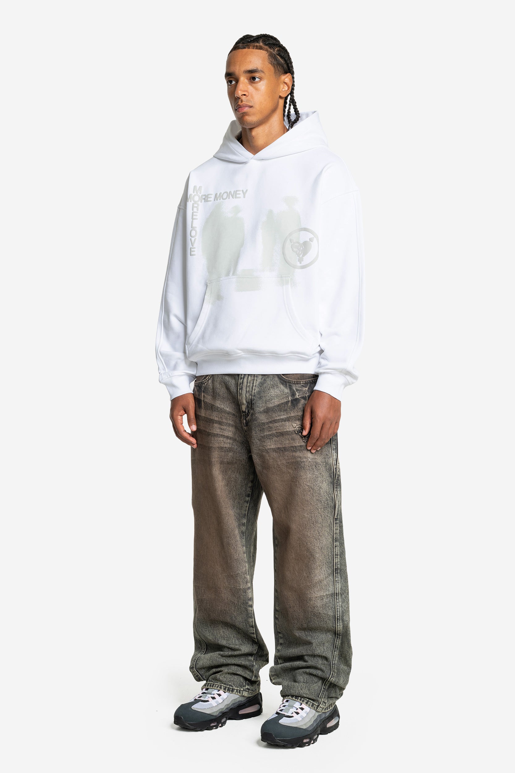 DISTINCTIVE DENIM RUSTY GREY