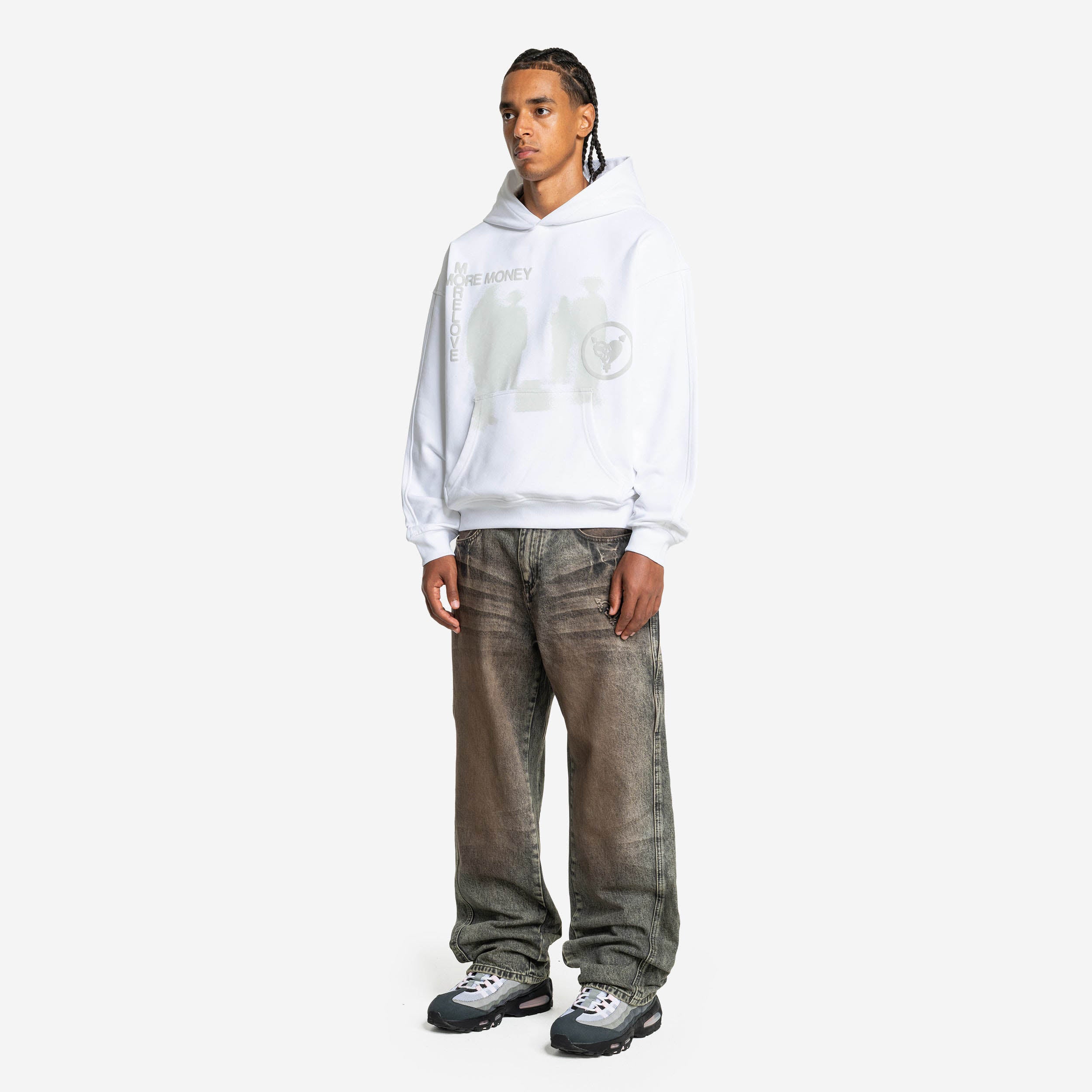 DISTINCTIVE DENIM RUSTY GREY