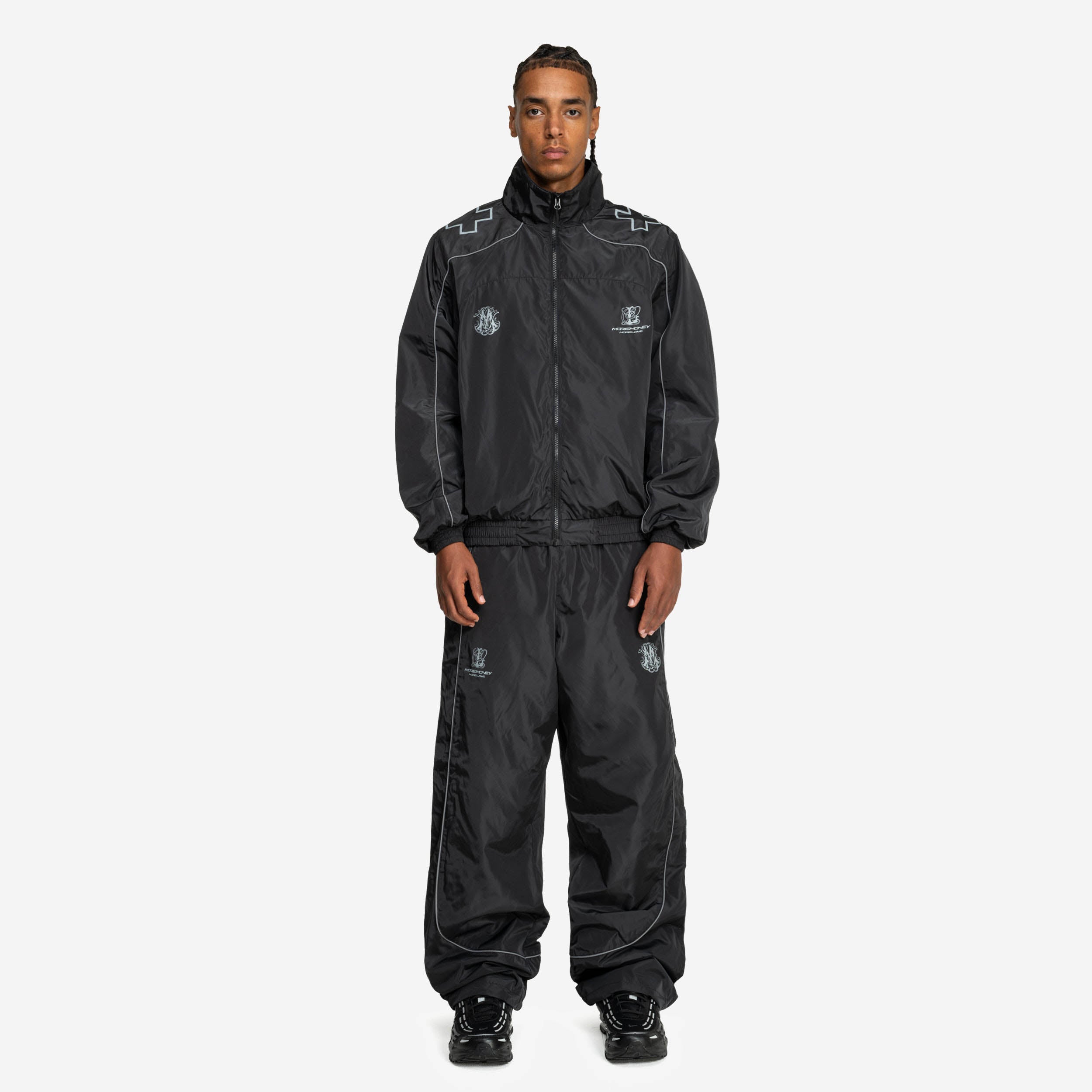 PLUS TRACK JACKET BLACK
