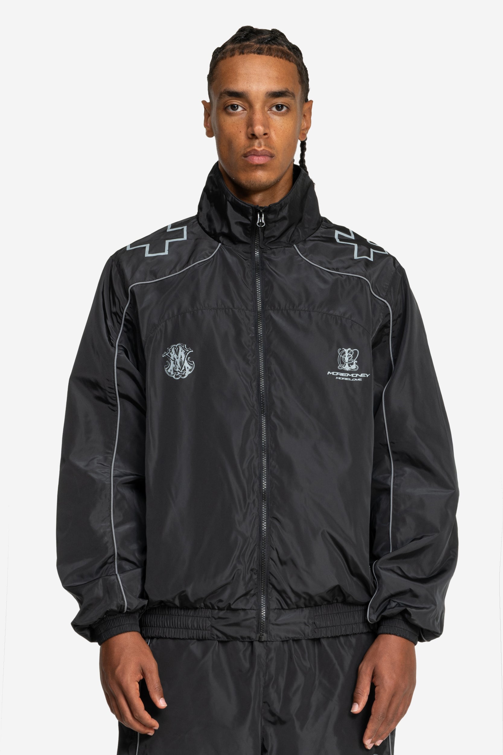 PLUS TRACKJACKET BLACK
