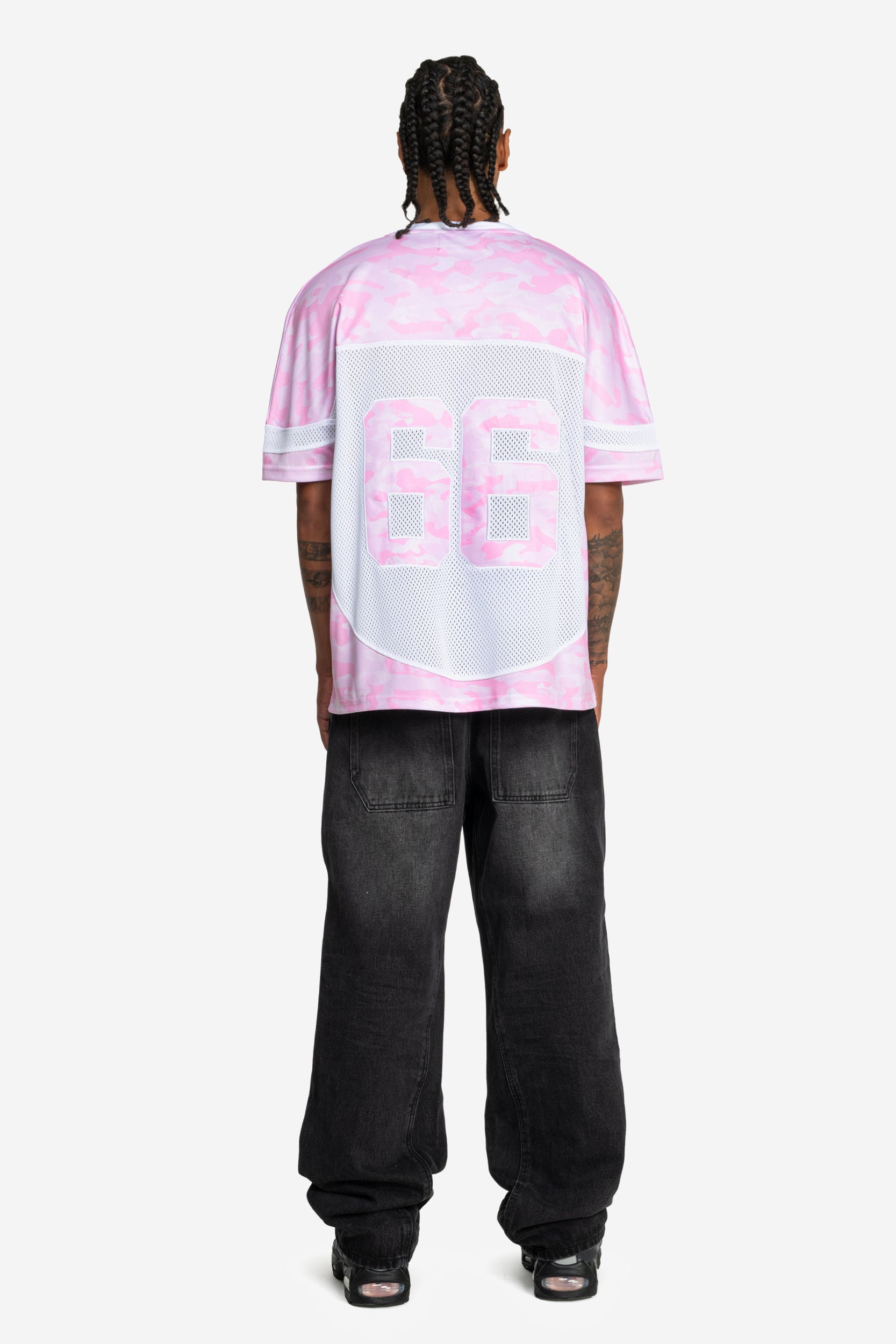 VALENTINE'S JERSEY PINK