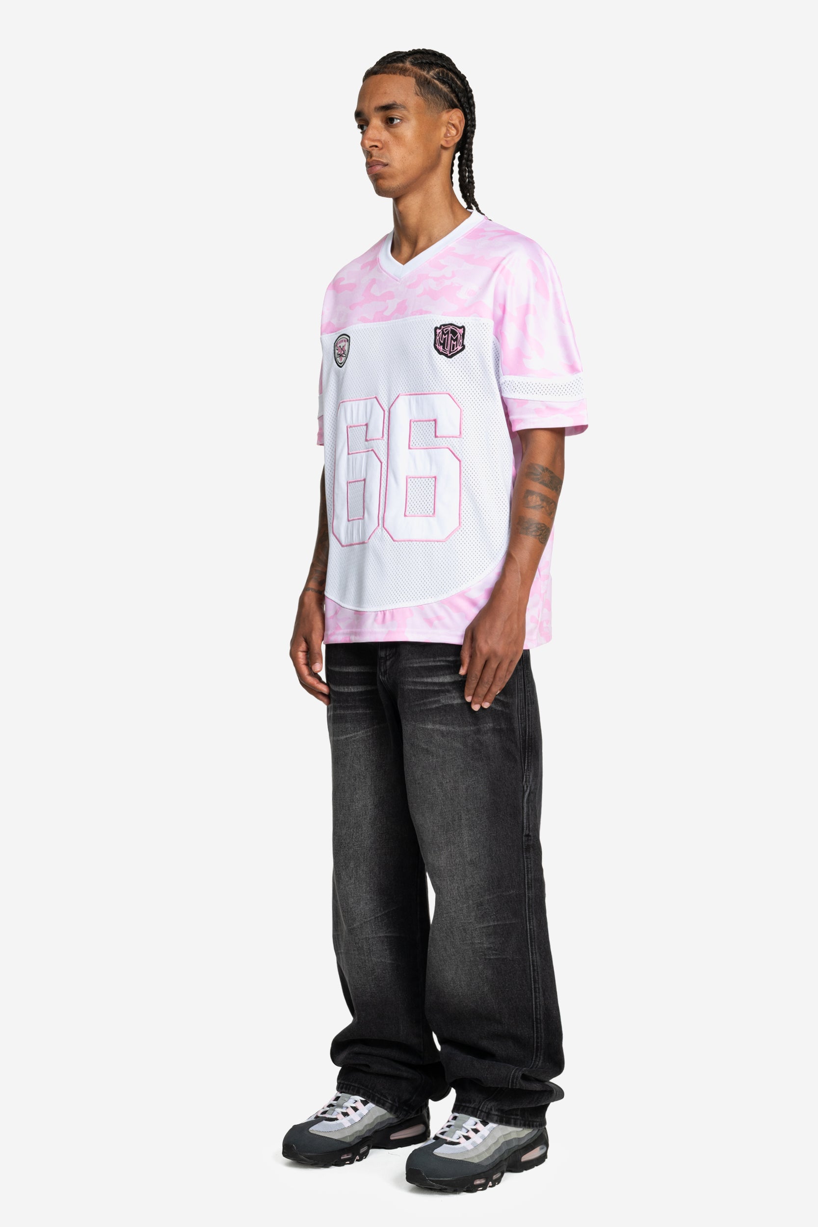 VALENTINE'S JERSEY PINK