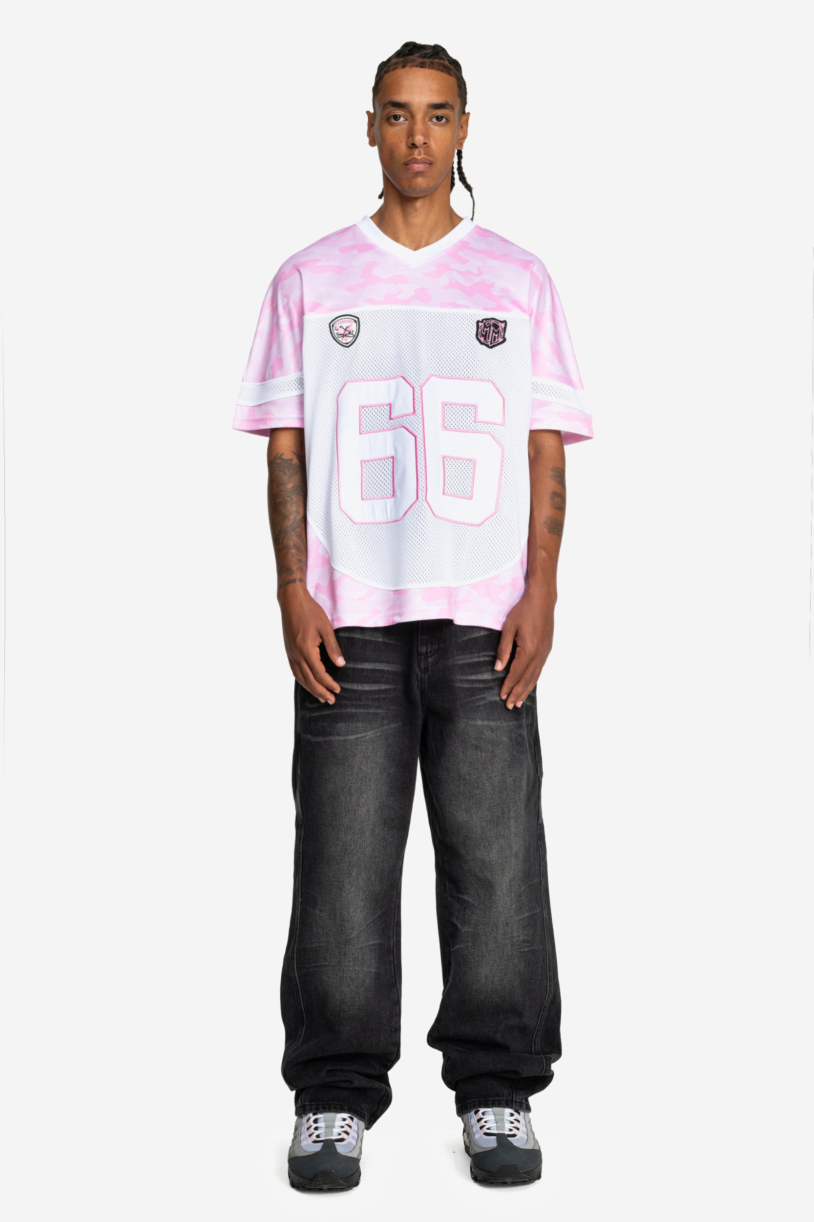 VALENTINE'S JERSEY PINK