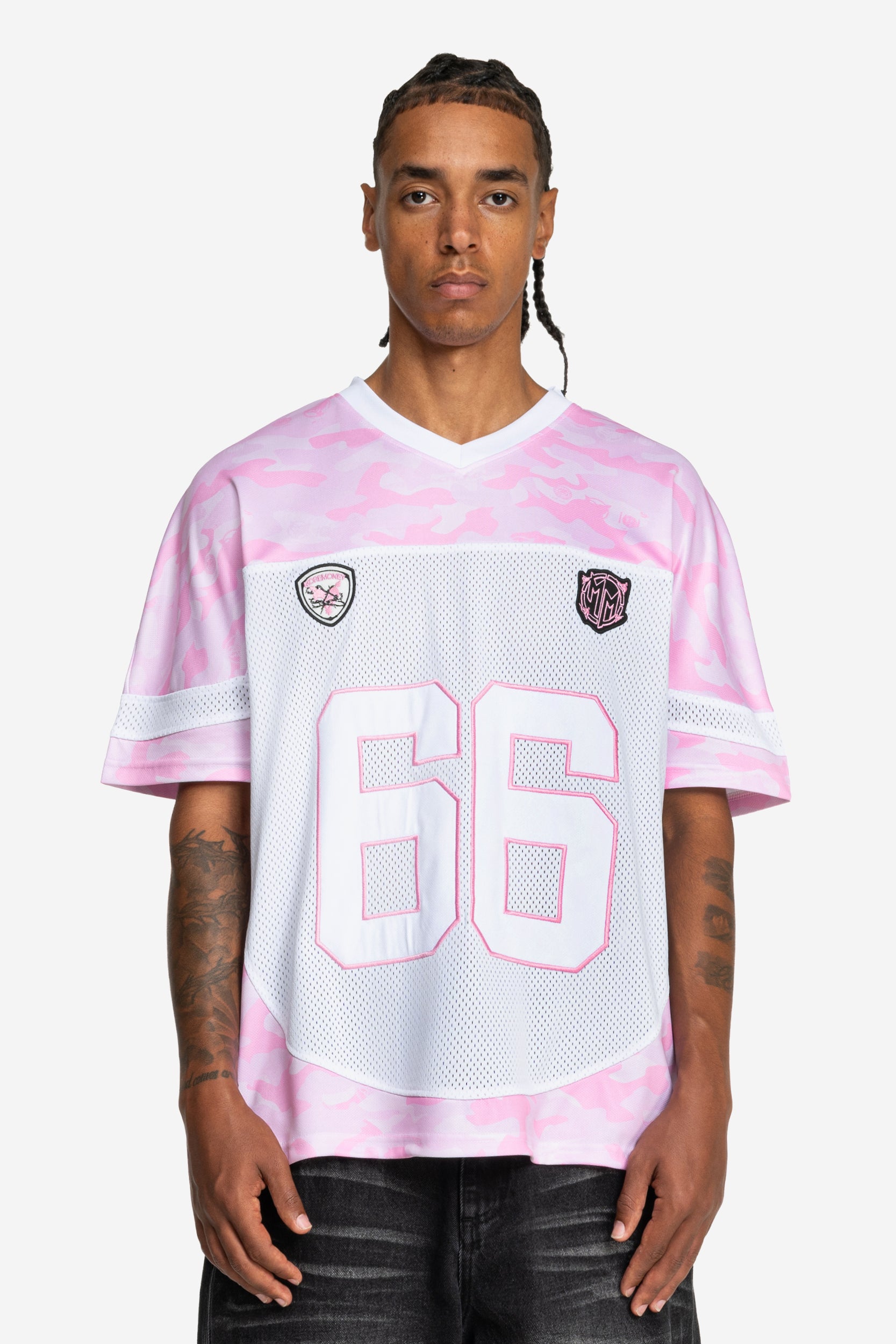 VALENTINE'S JERSEY PINK