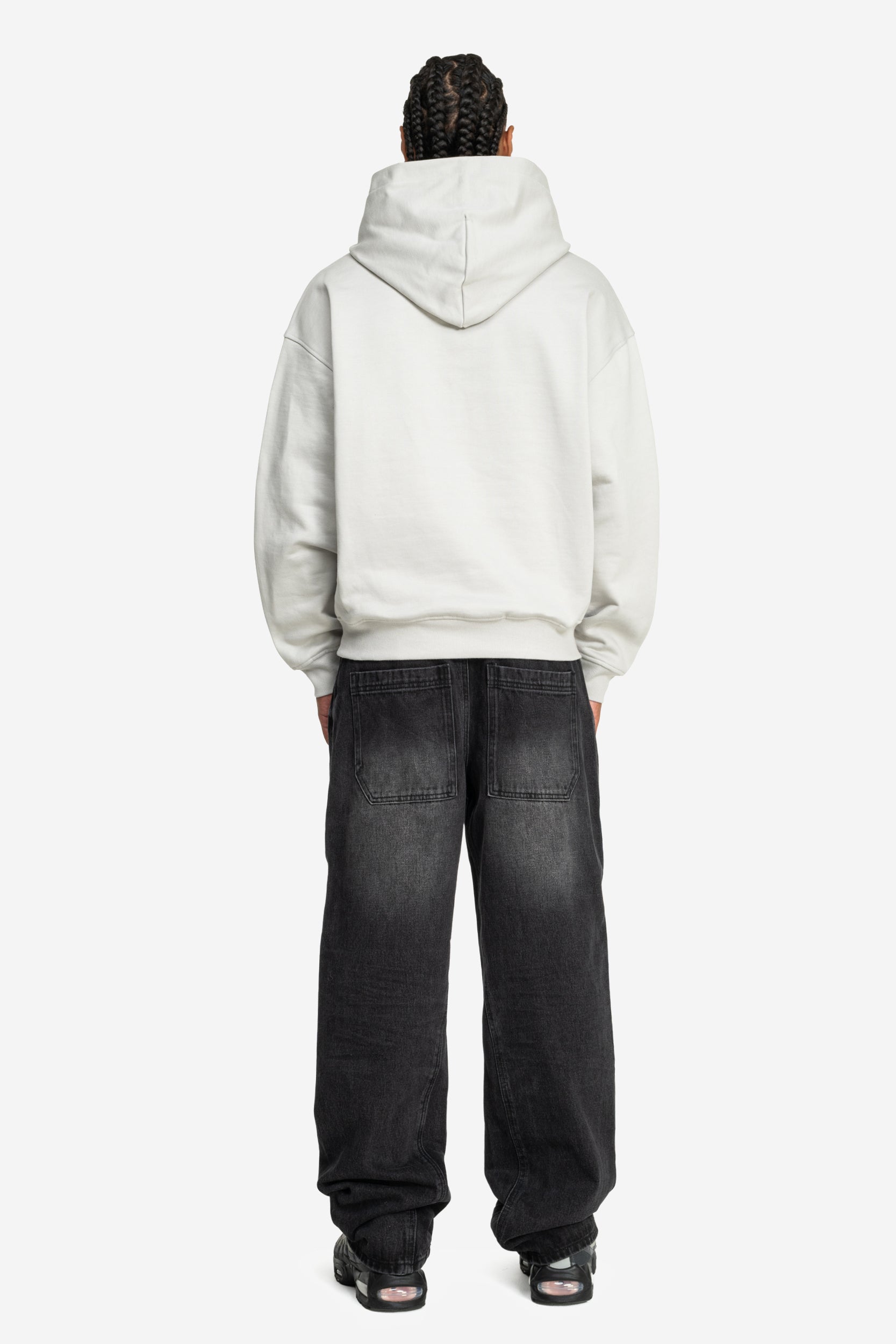 LOST BOND HOODIE LIGHT GREY