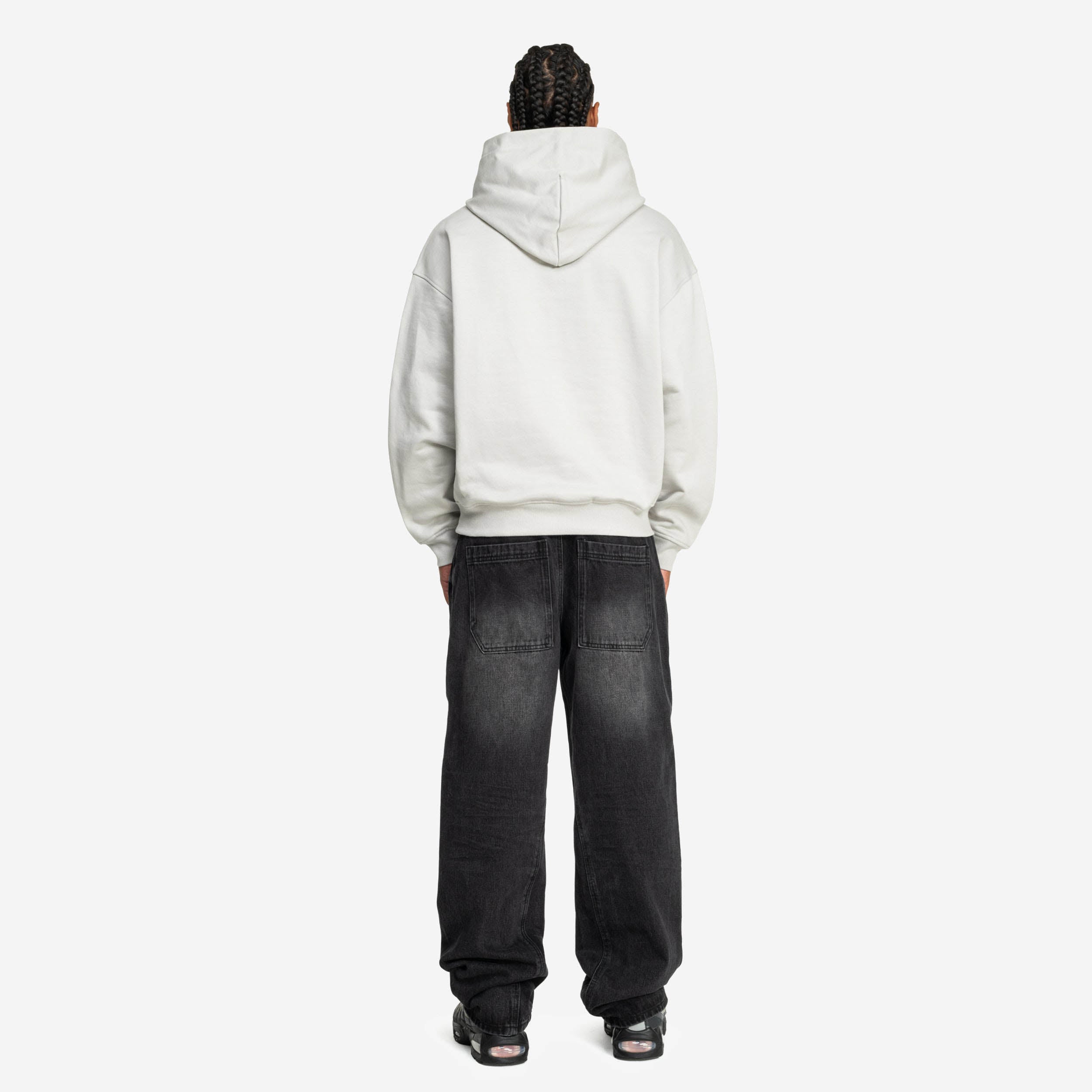 LOST BOND HOODIE LIGHT GREY