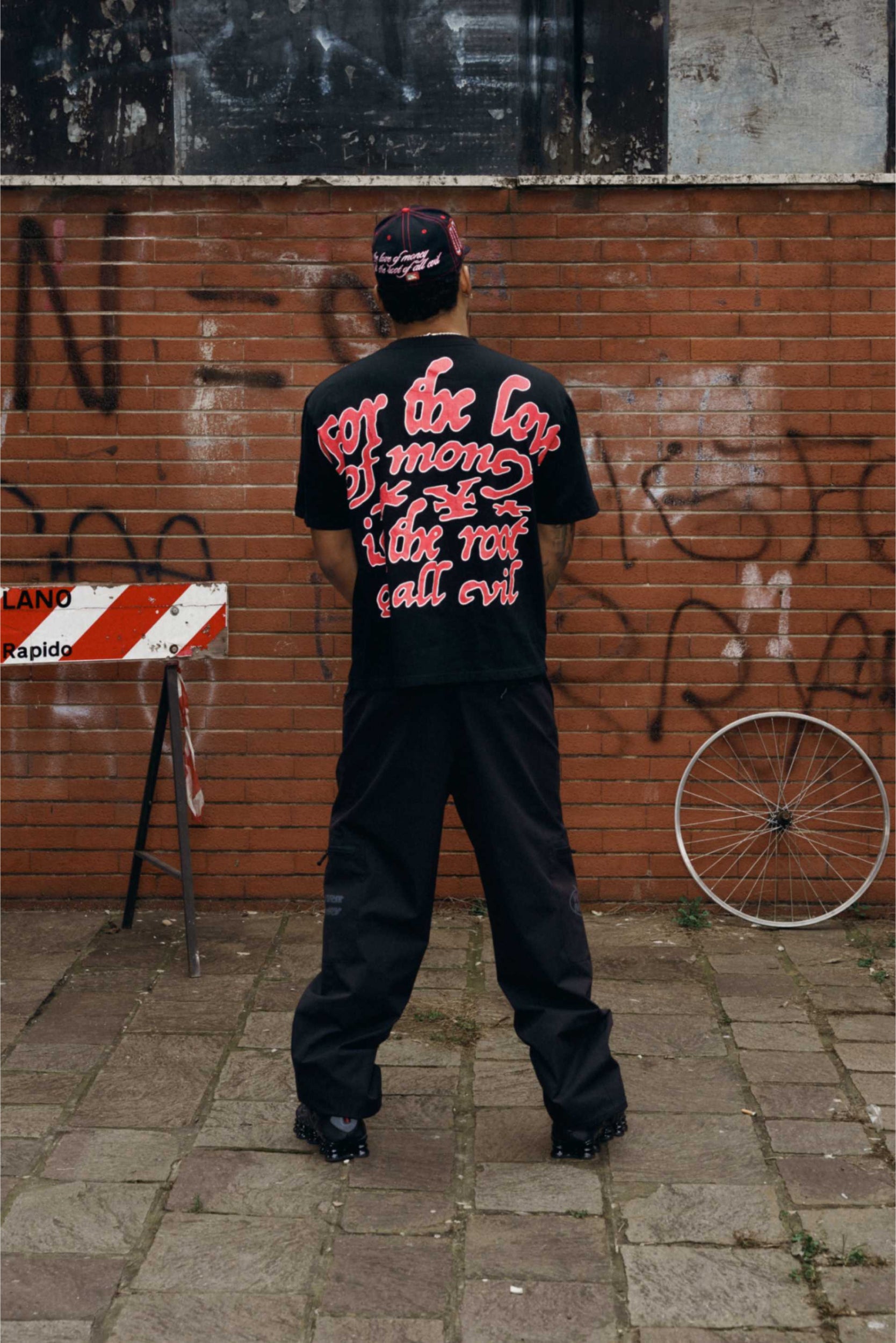 WMC X MM MORE SINS TEE