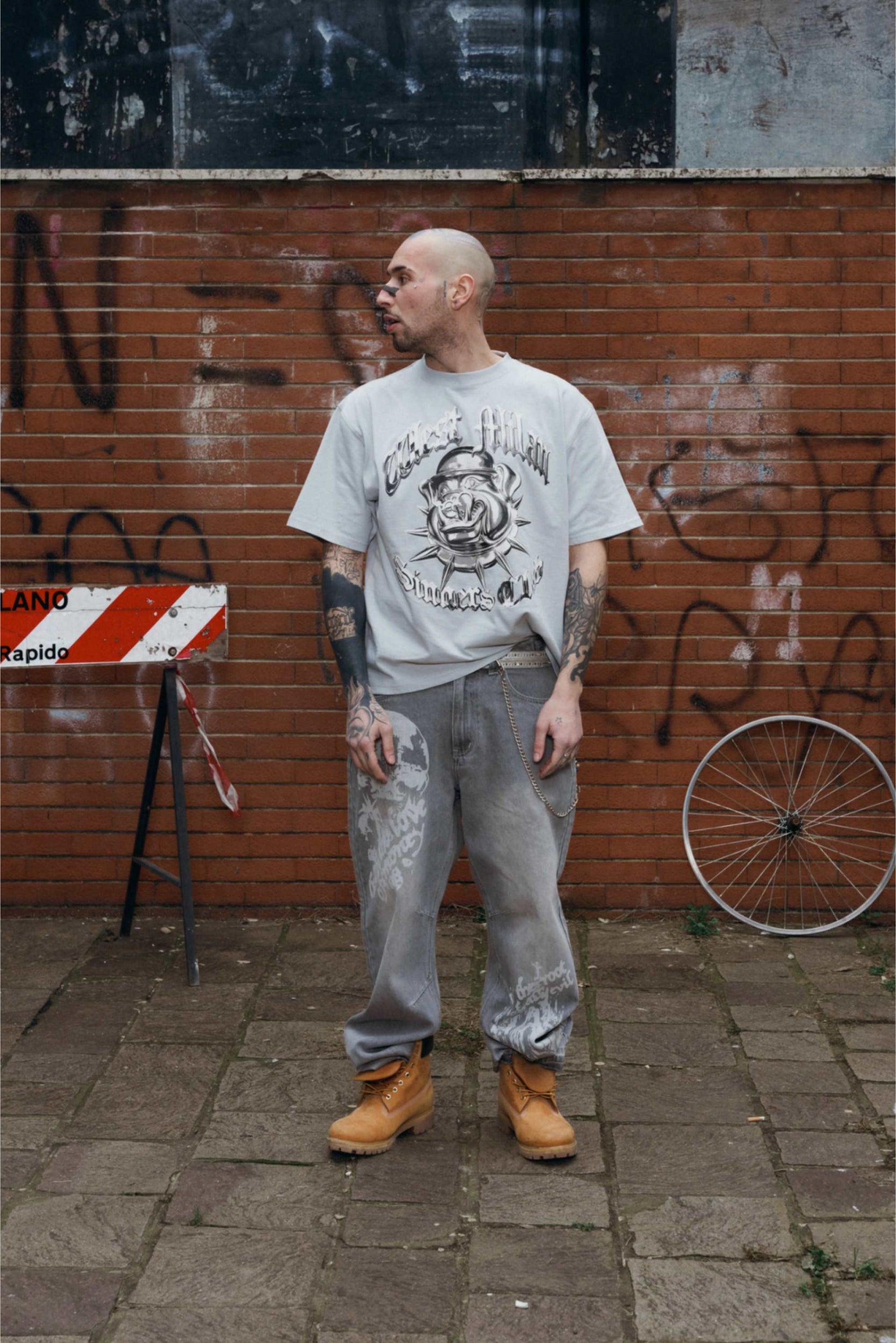 WMC X MM BULLDOG TEE