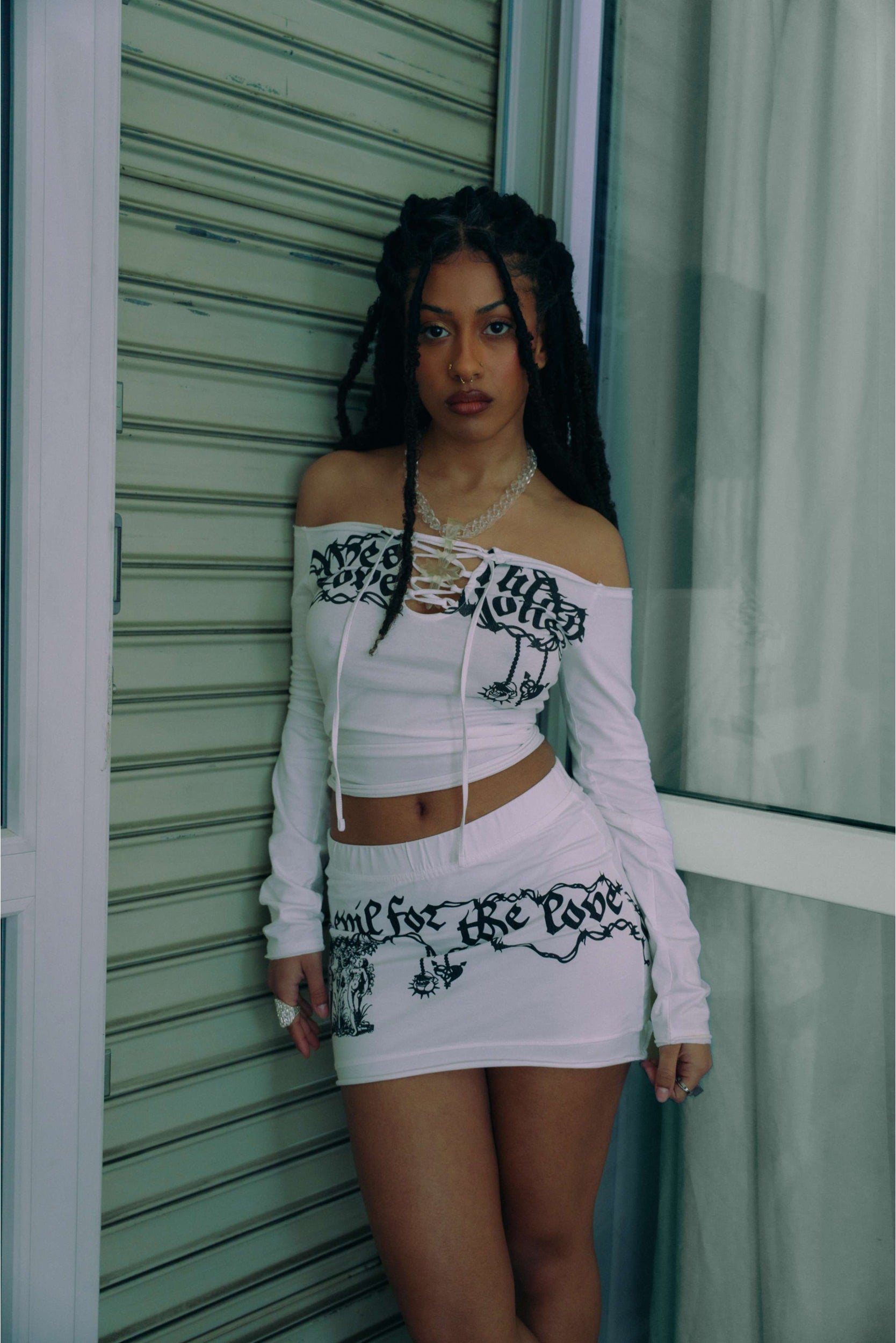 WMC X MM GIRLS LONGSLEEVE